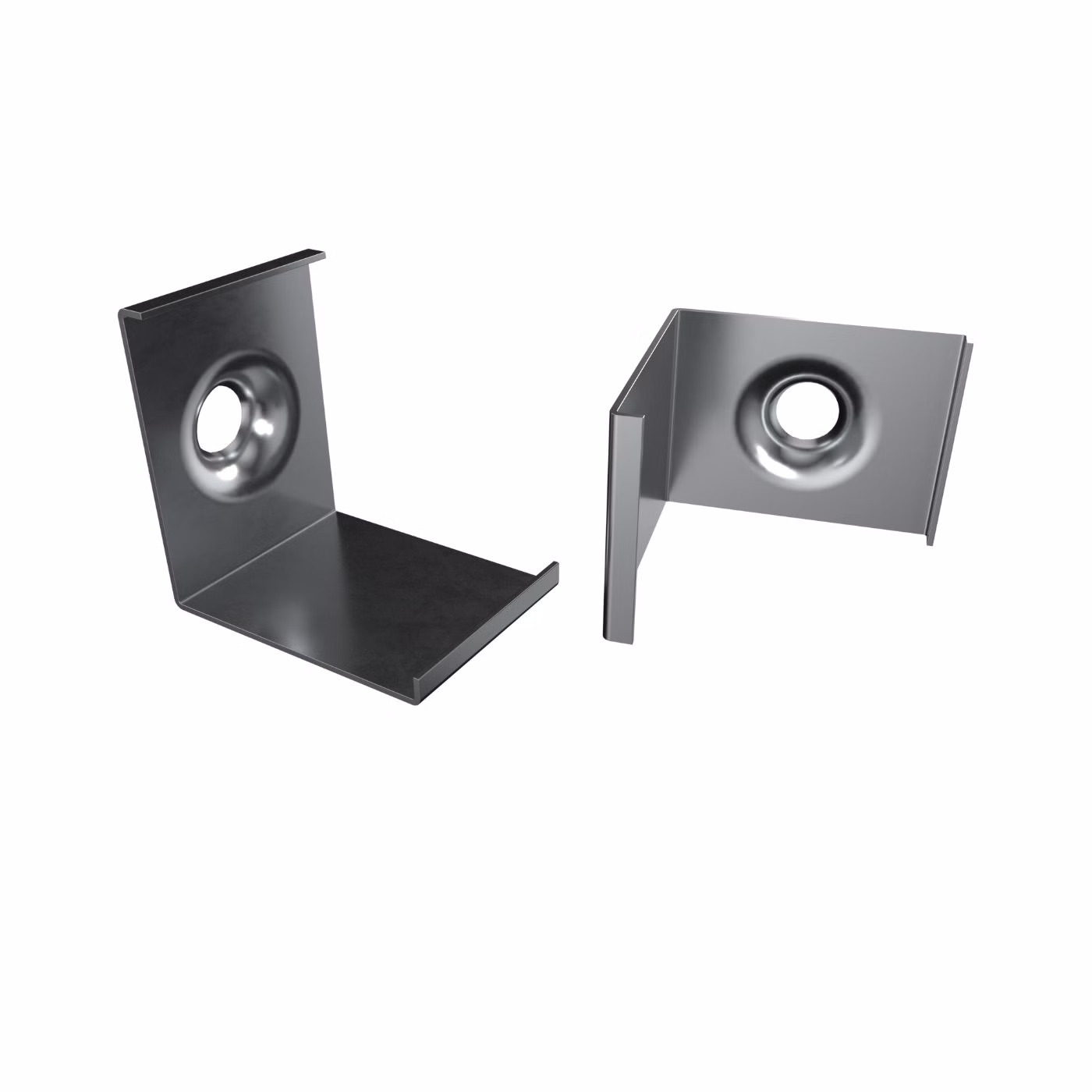 Montageclips für das Eckprofil NECKAR