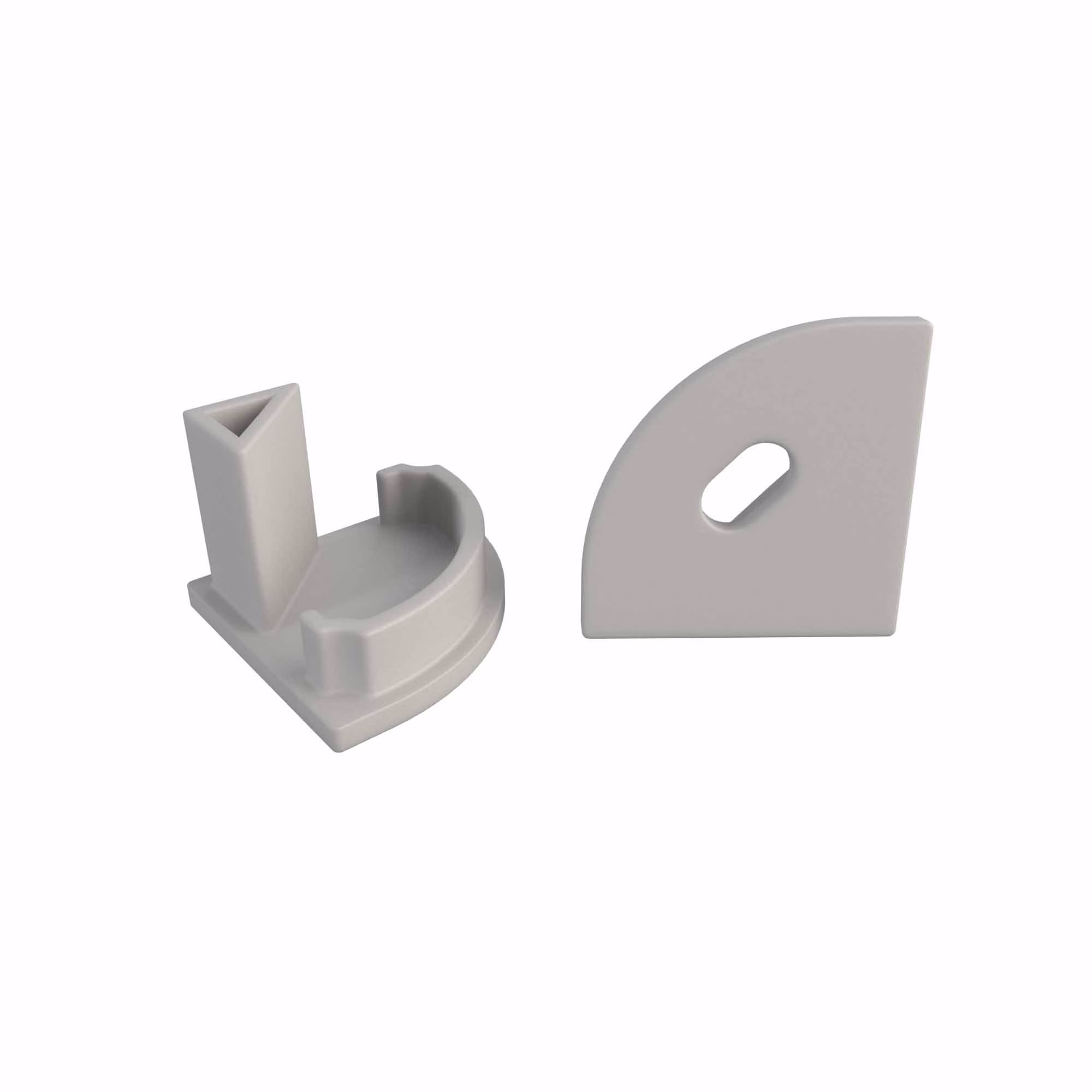 Endkappen für das Eckprofil WESER