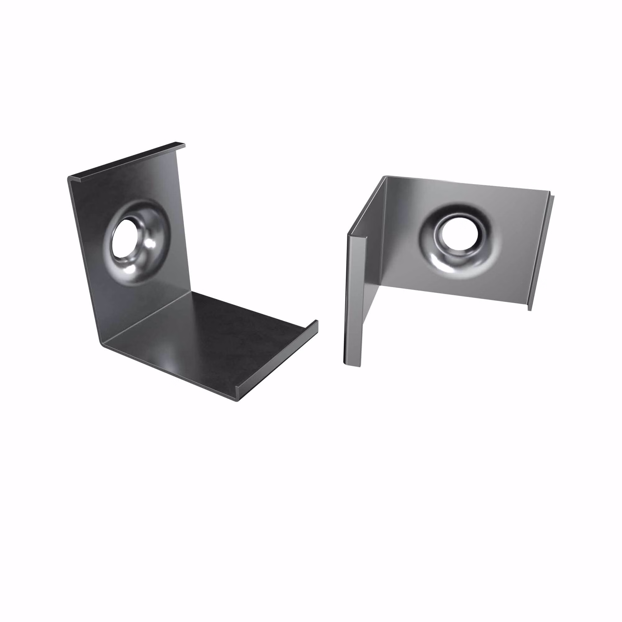 Montageclips für das Eckprofil WESER