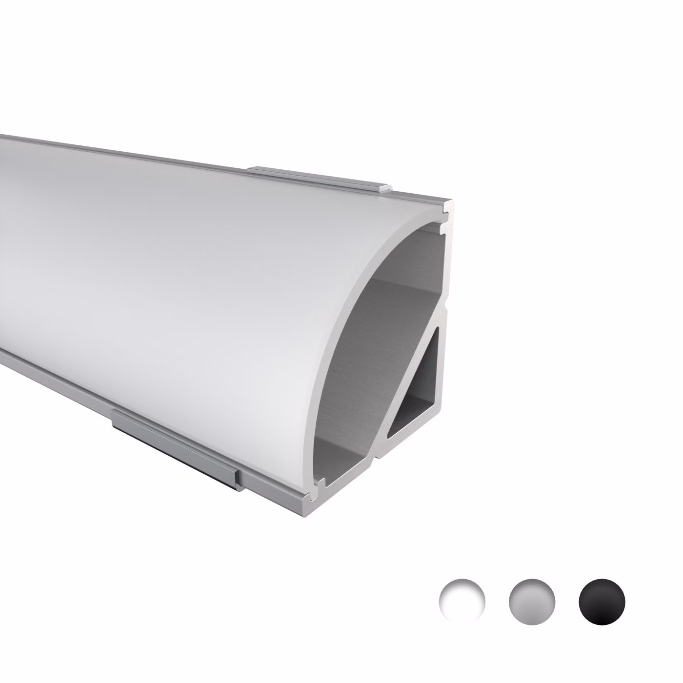 Eckprofil für LED-Streifen bis 12mm WESER