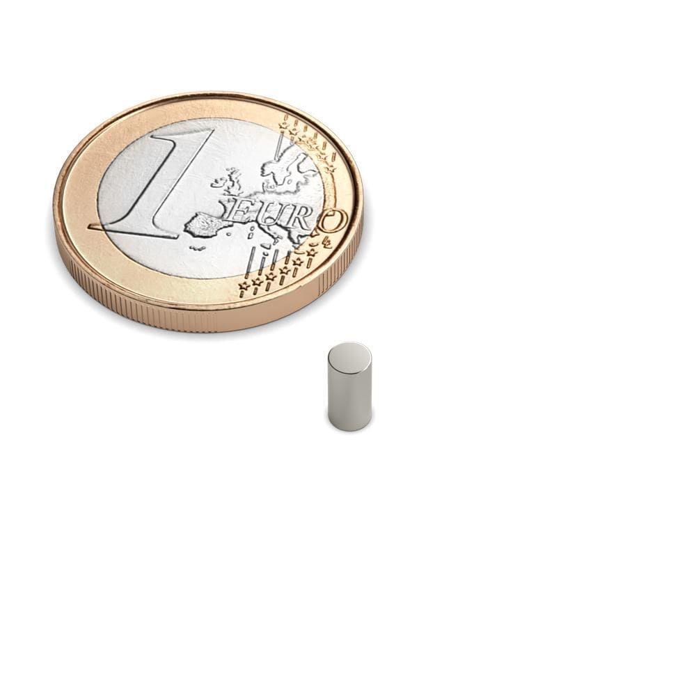 Neodym Magnet 7,5mm Starke Zylinder Magnete N38 Ni Höhe/&Menge wählbar