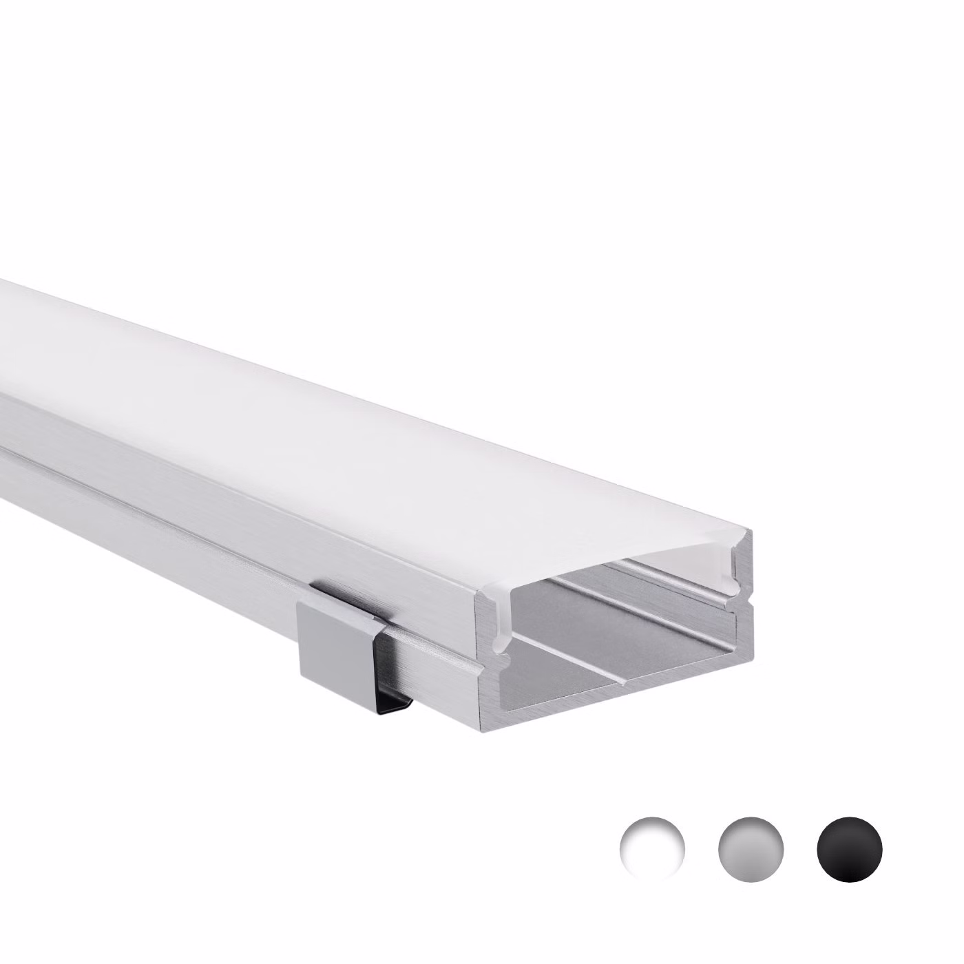 Aufputzprofil für LED-Streifen bis 16mm SAAR