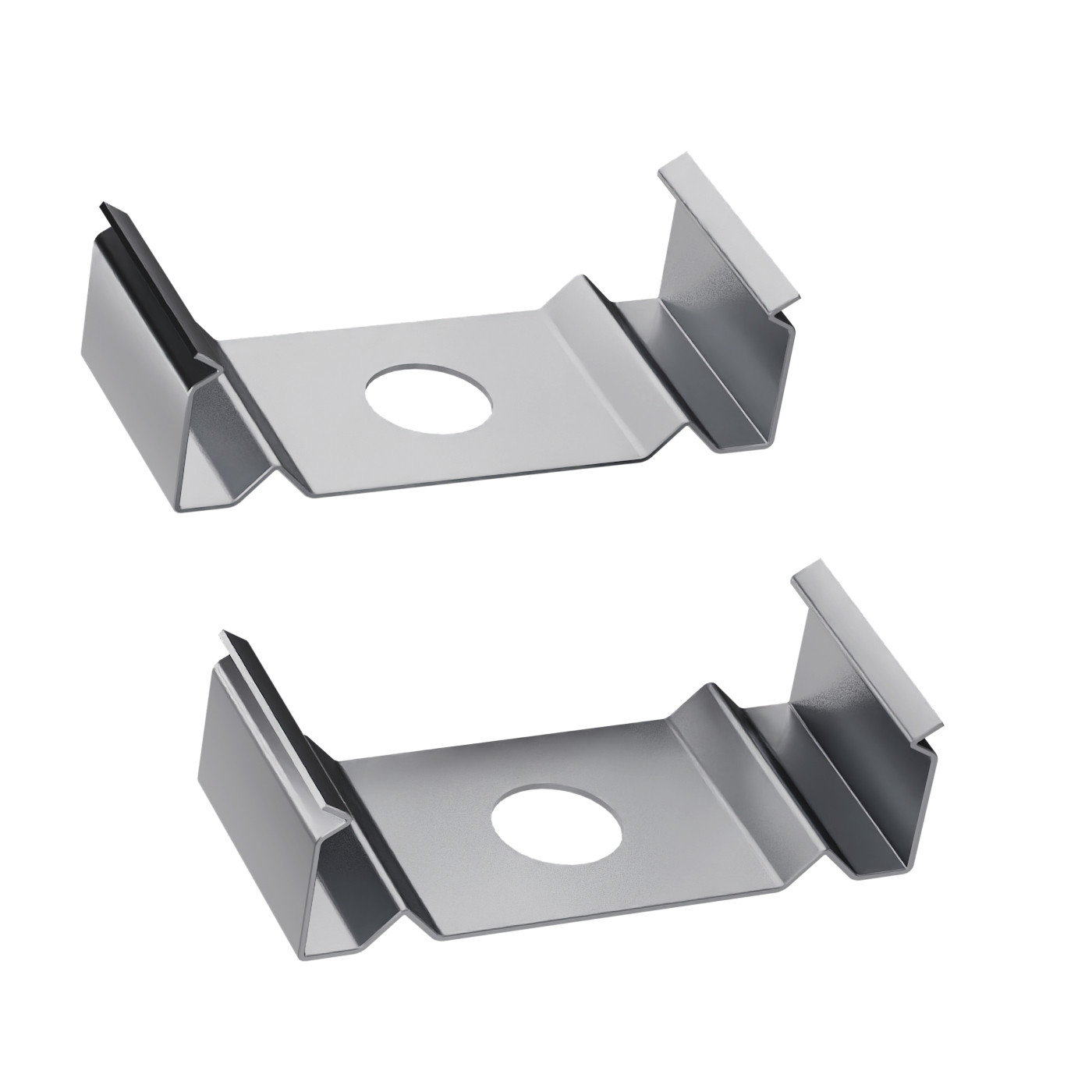 Montageclips für das Aufputzprofil LOIRE