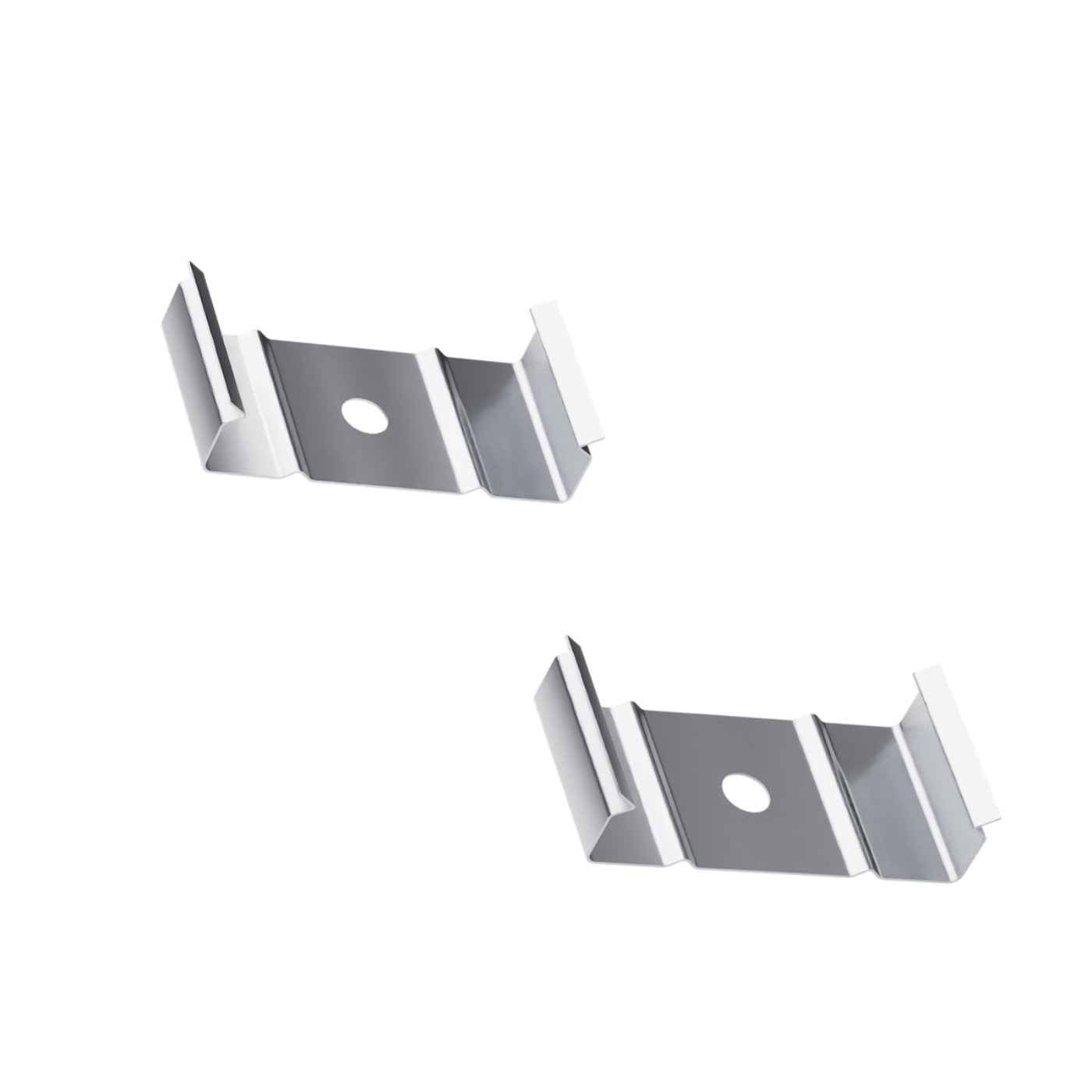 Montageclips für das LED Aufputzprofil NERIS
