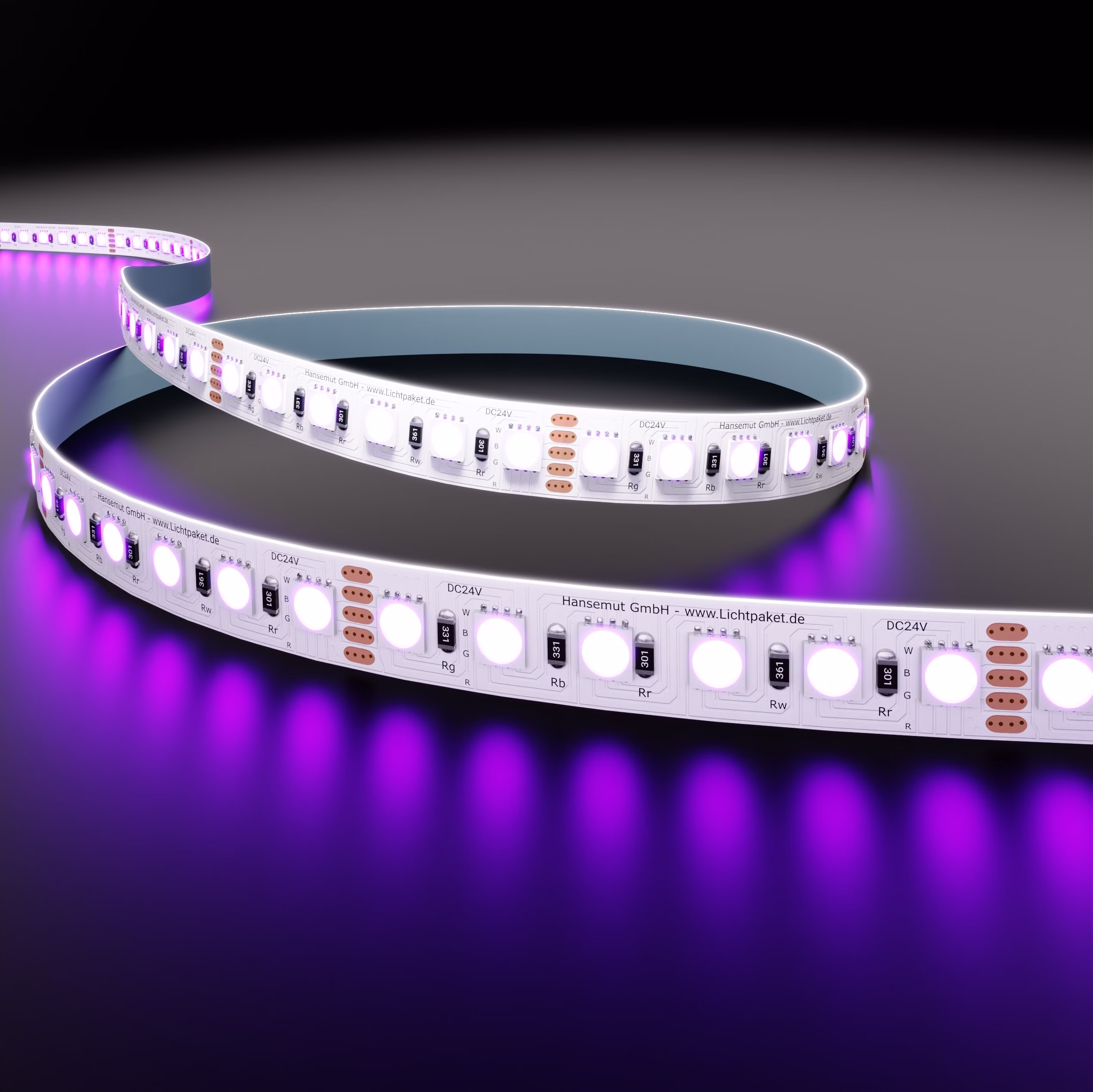 RGBW 4in1 LED-Streifen MAINZ 28W SMD 5050