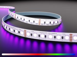 LED-Streifen - MAINZ – RGBWW – 4IN1 – 2850K und 480 Leds/5m 24V