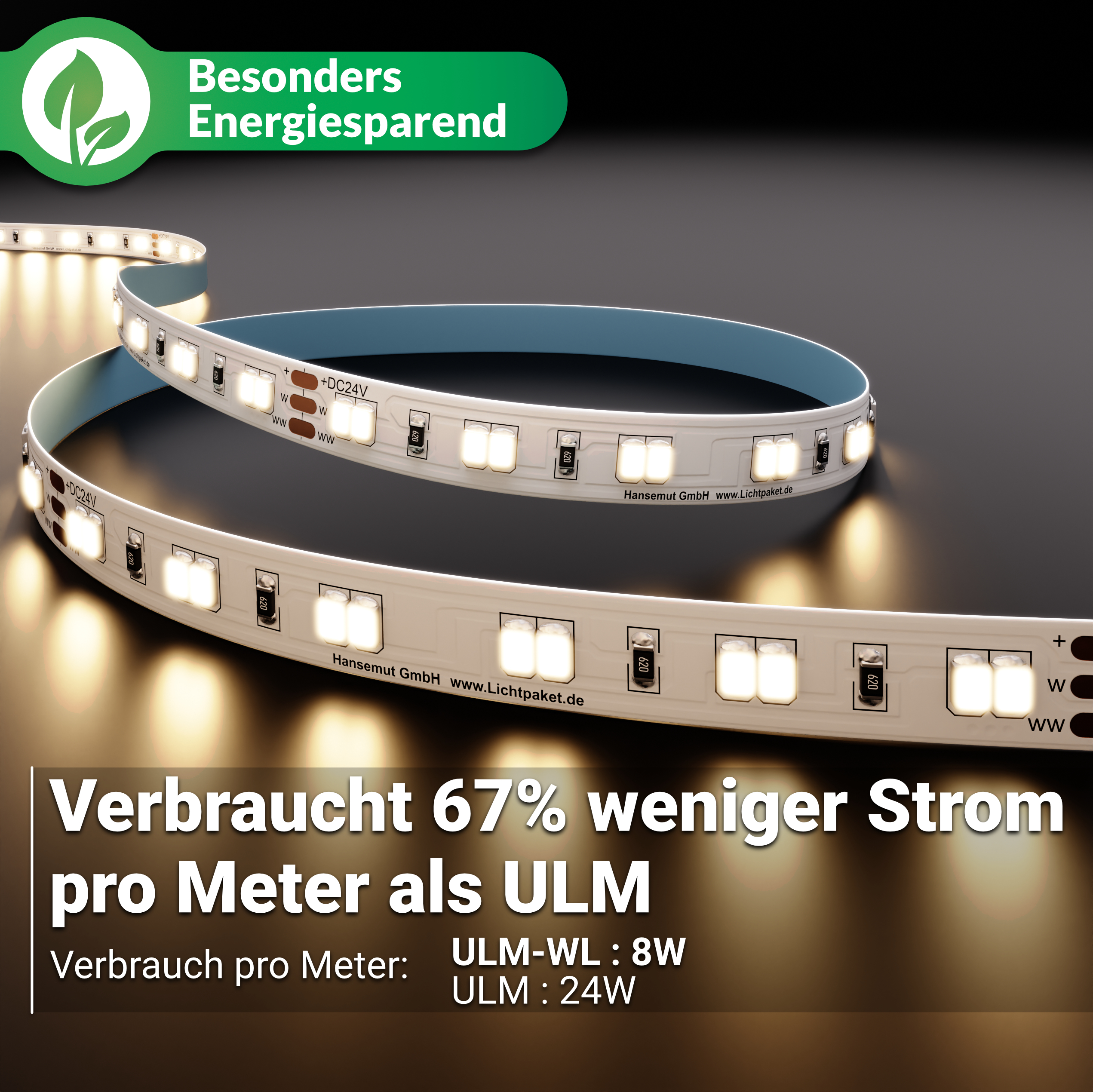 CCT LED-Streifen ULM-ECO