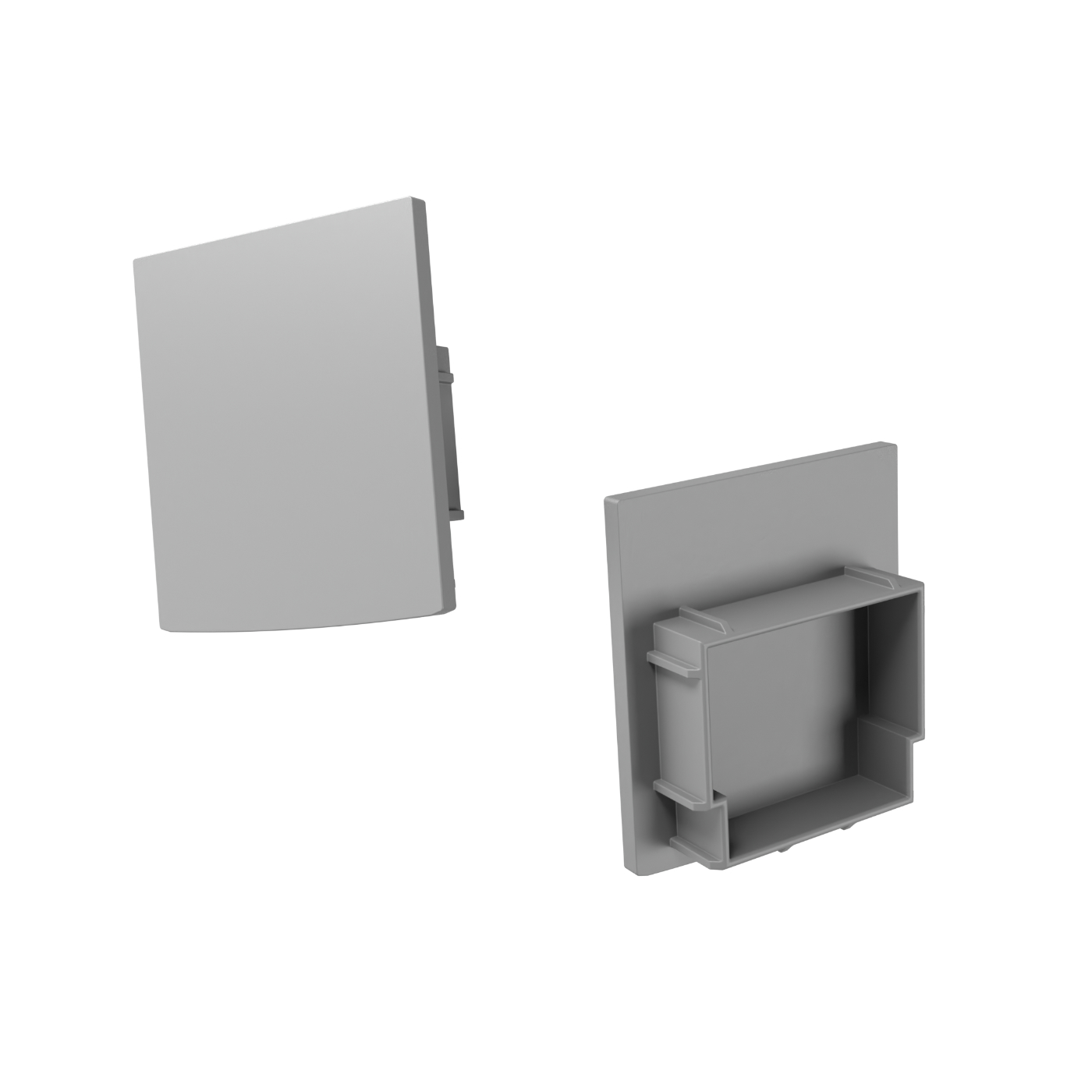 Endkappen für das Aufputzprofil ALSTER