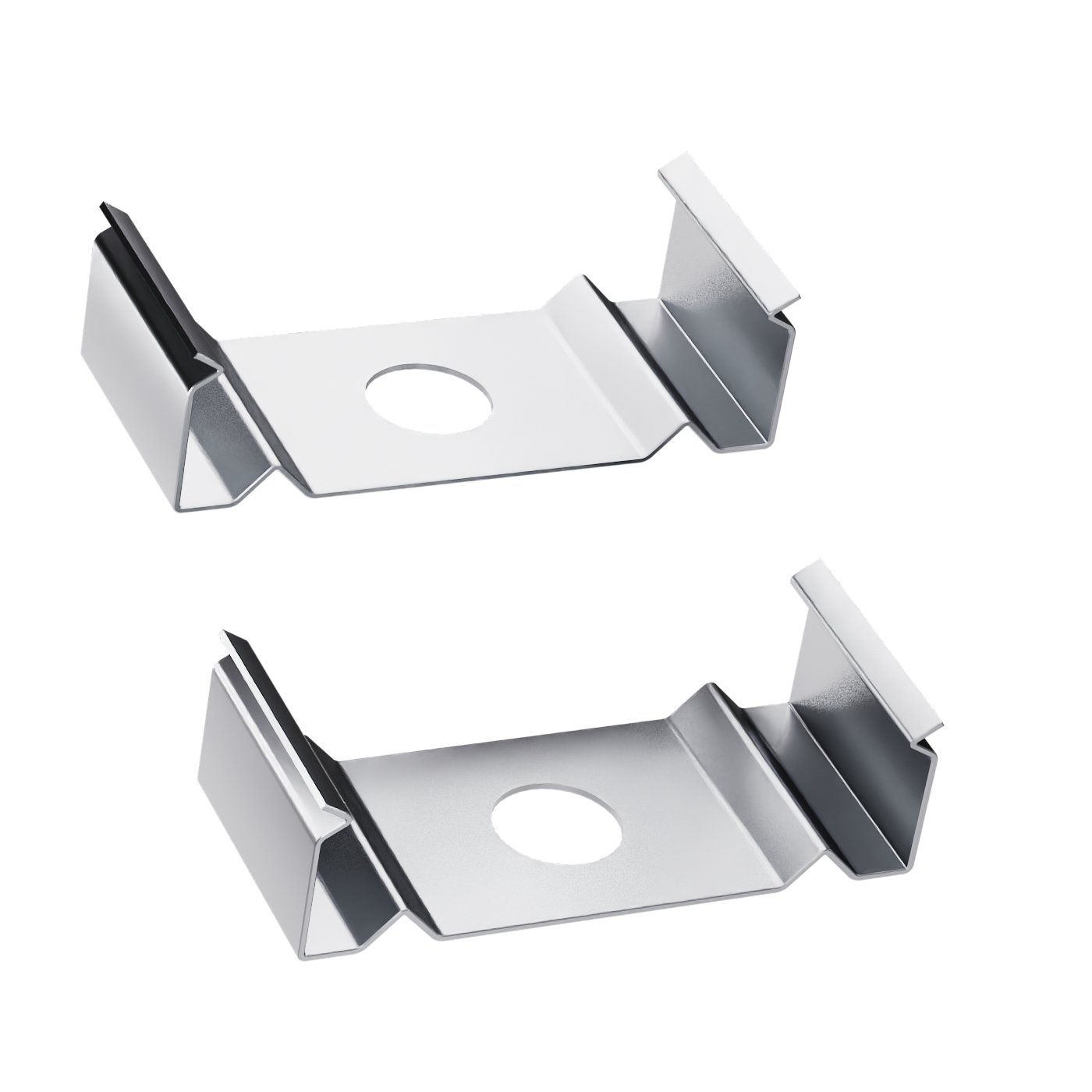 Montageclips für das Aufputzprofil BILLE