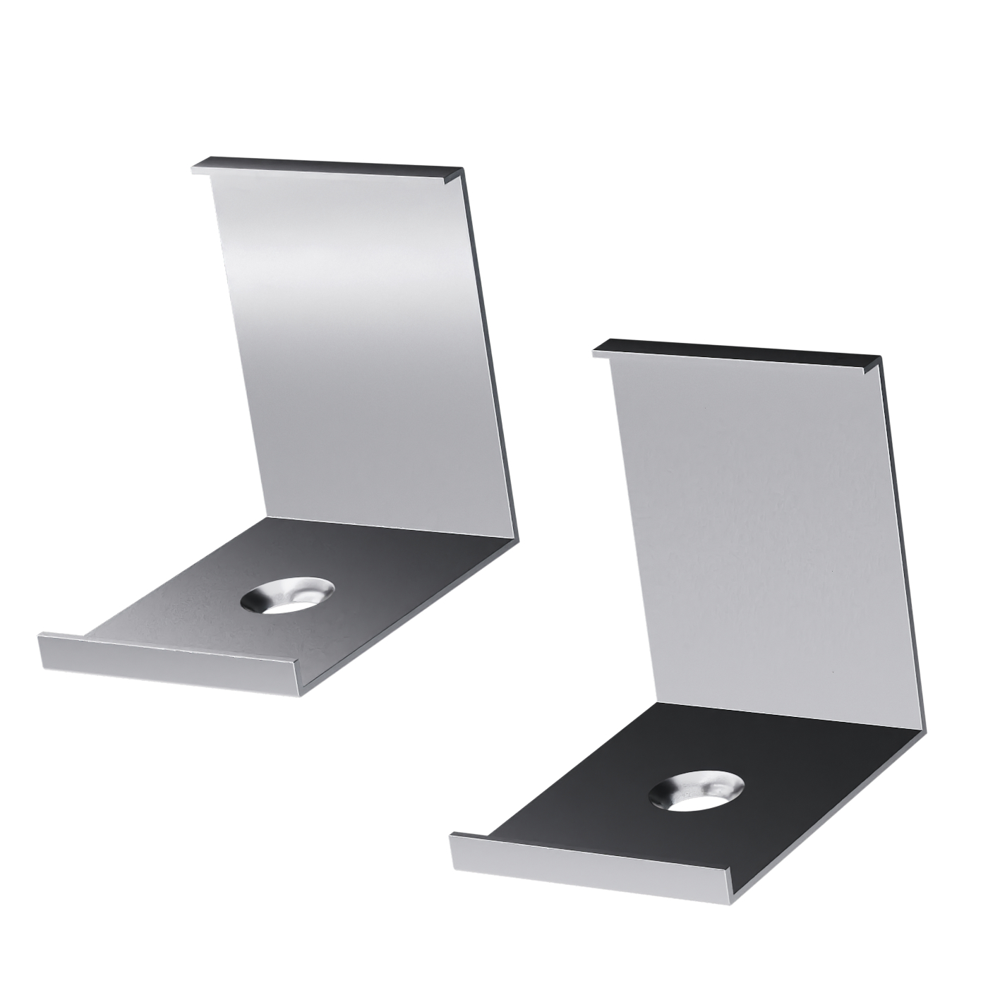 Montageclips für das Eckprofil FULDA