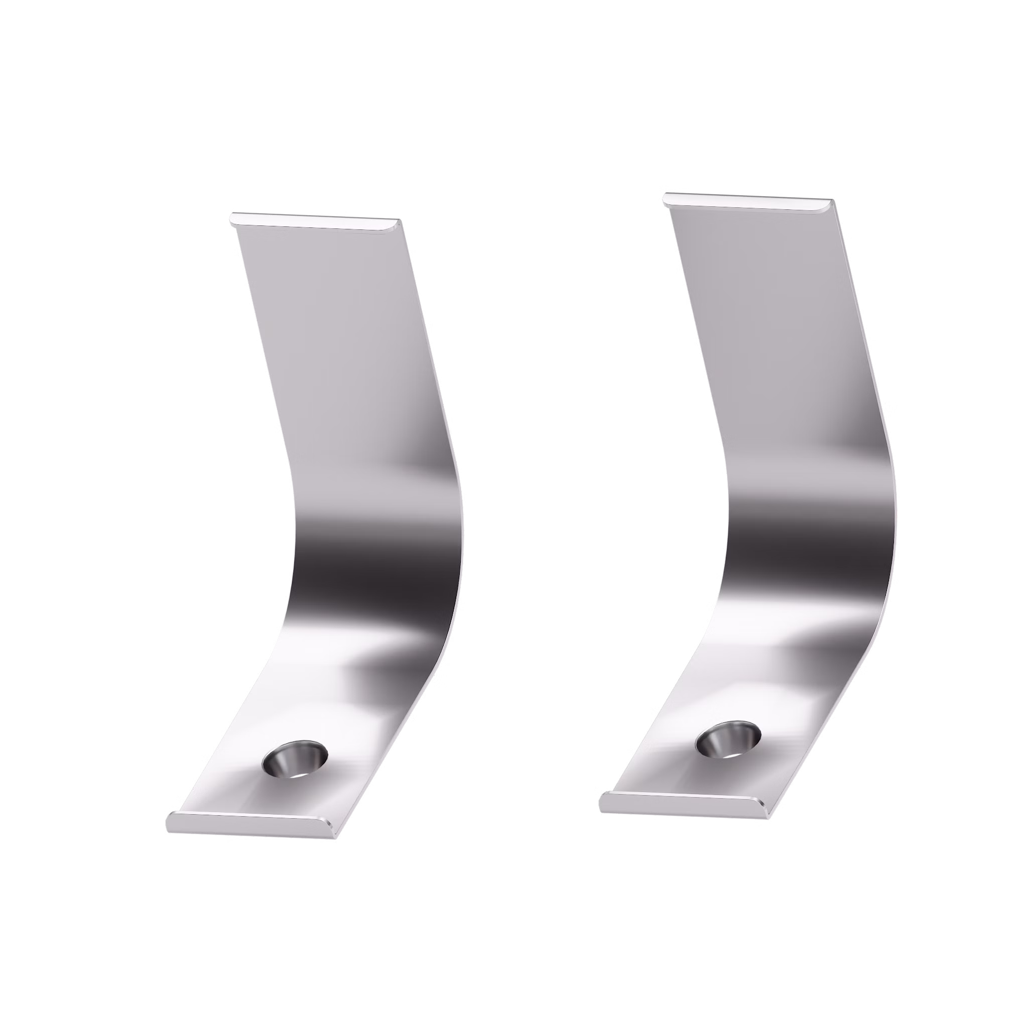 Montageclips für das Eckprofil NESSE