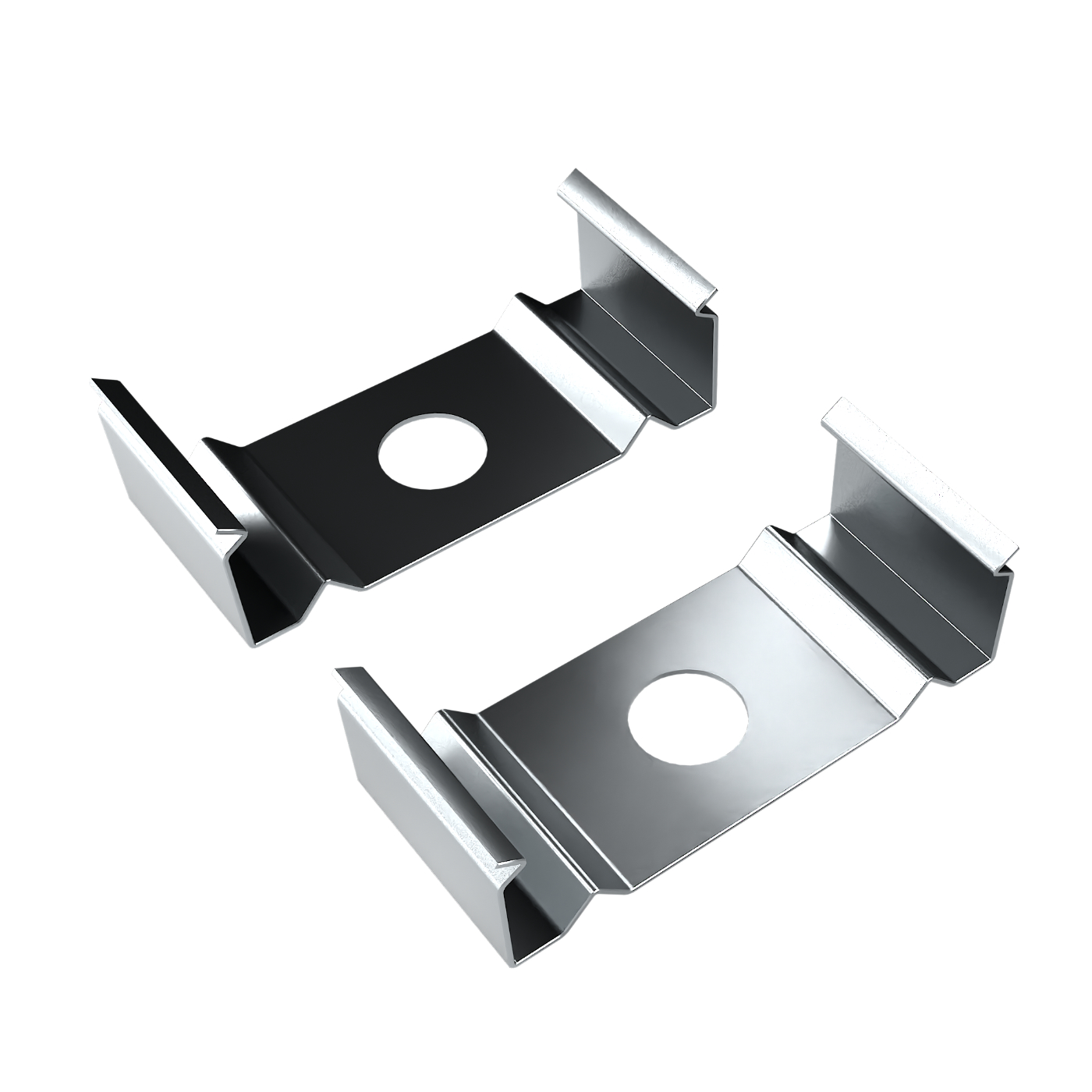 Montageclips für das Aufputzprofil RUHR