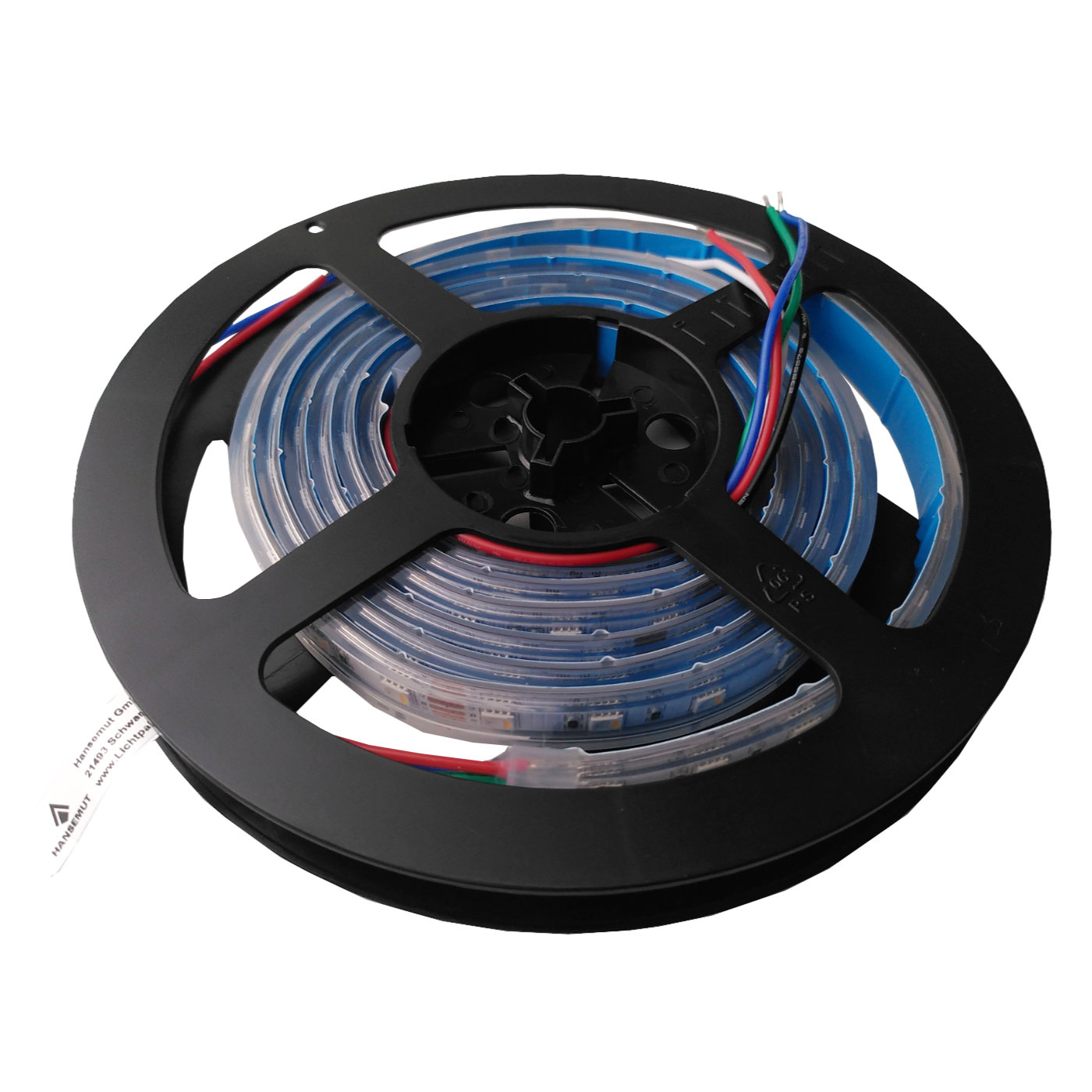 LEDKIA LED-Wandfluter 36W RGB – IP65, Aluminium, 100 Cm, Verstellbare Halterung, Für Innen & Außen
