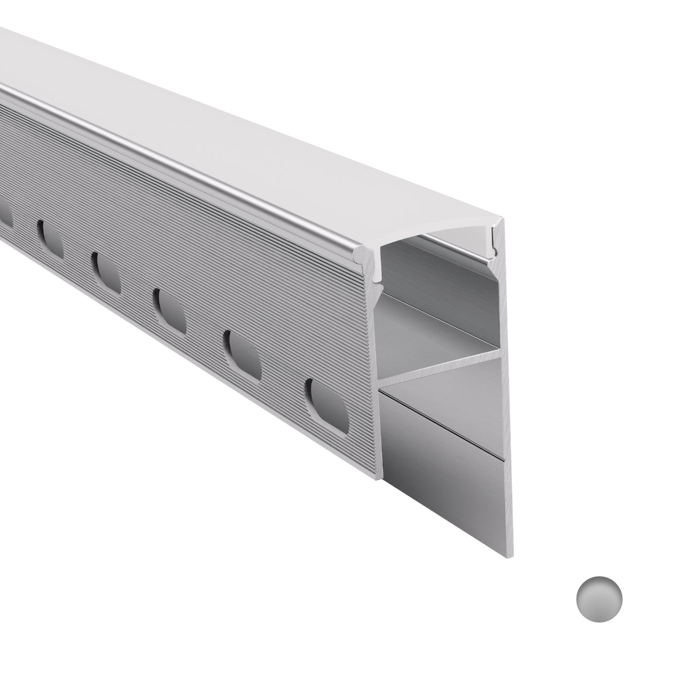 LED Alu-Trockenbauprofil