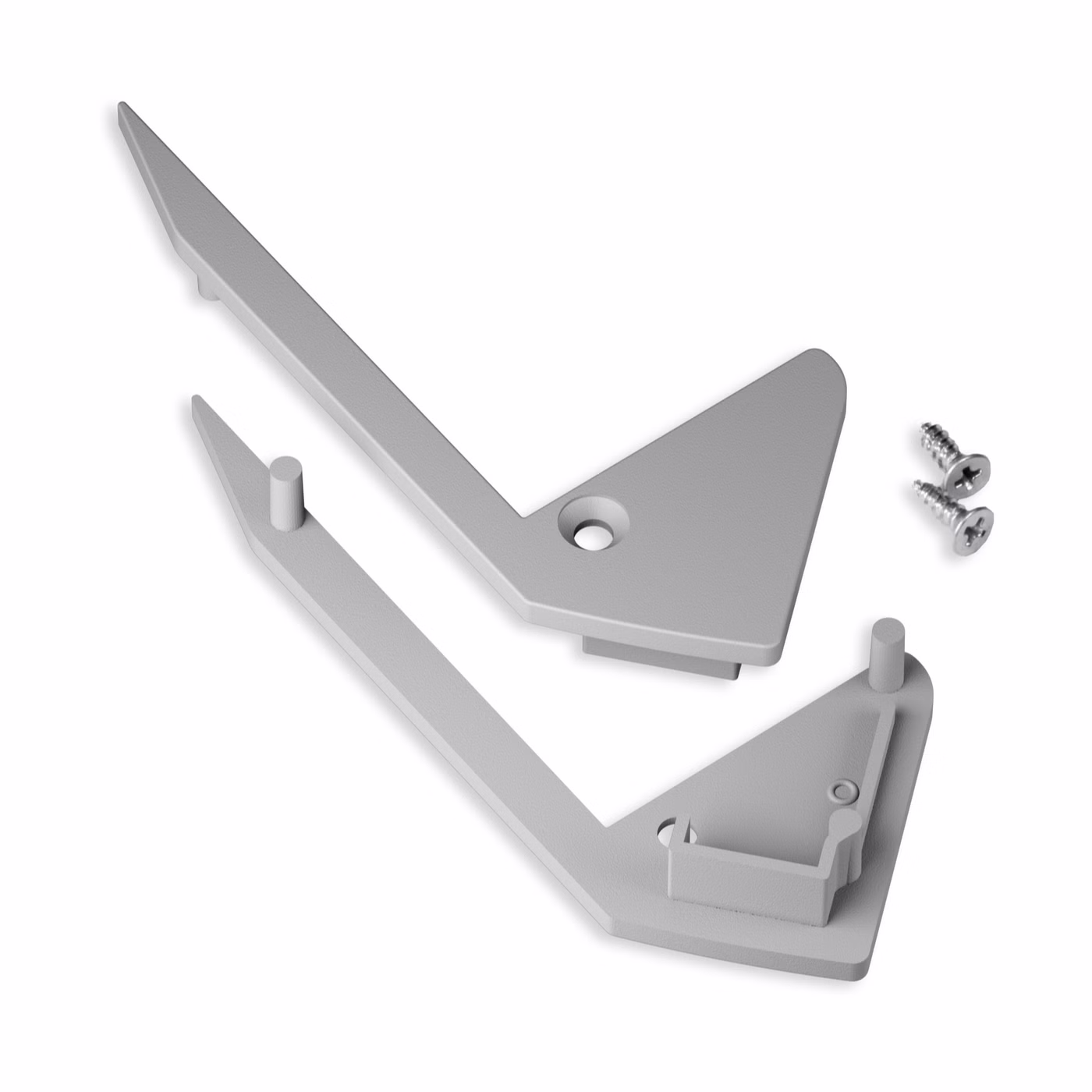 Endkappen für das LED Treppenprofil SEGRE