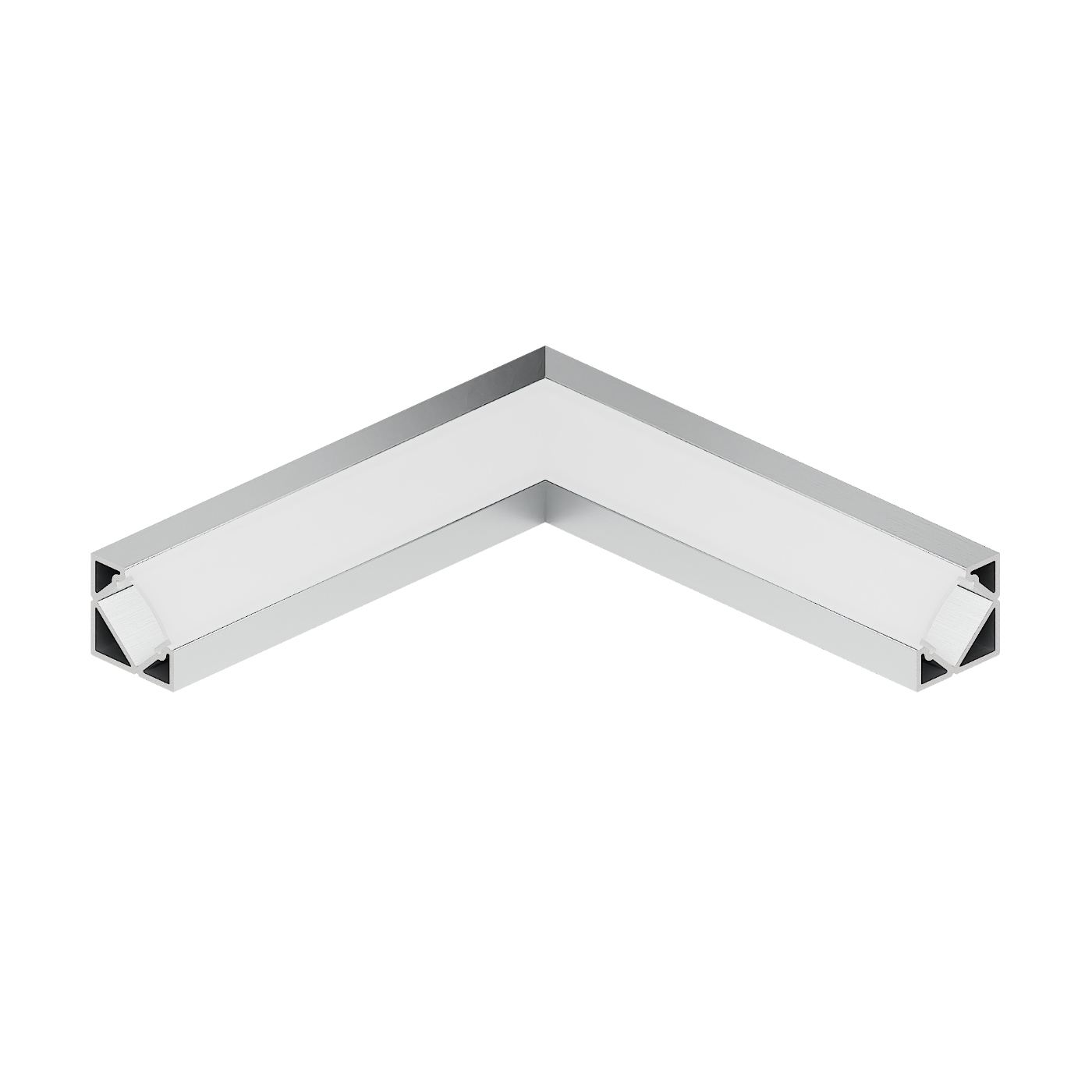 Eckverbinder für das Eckprofil MOSEL