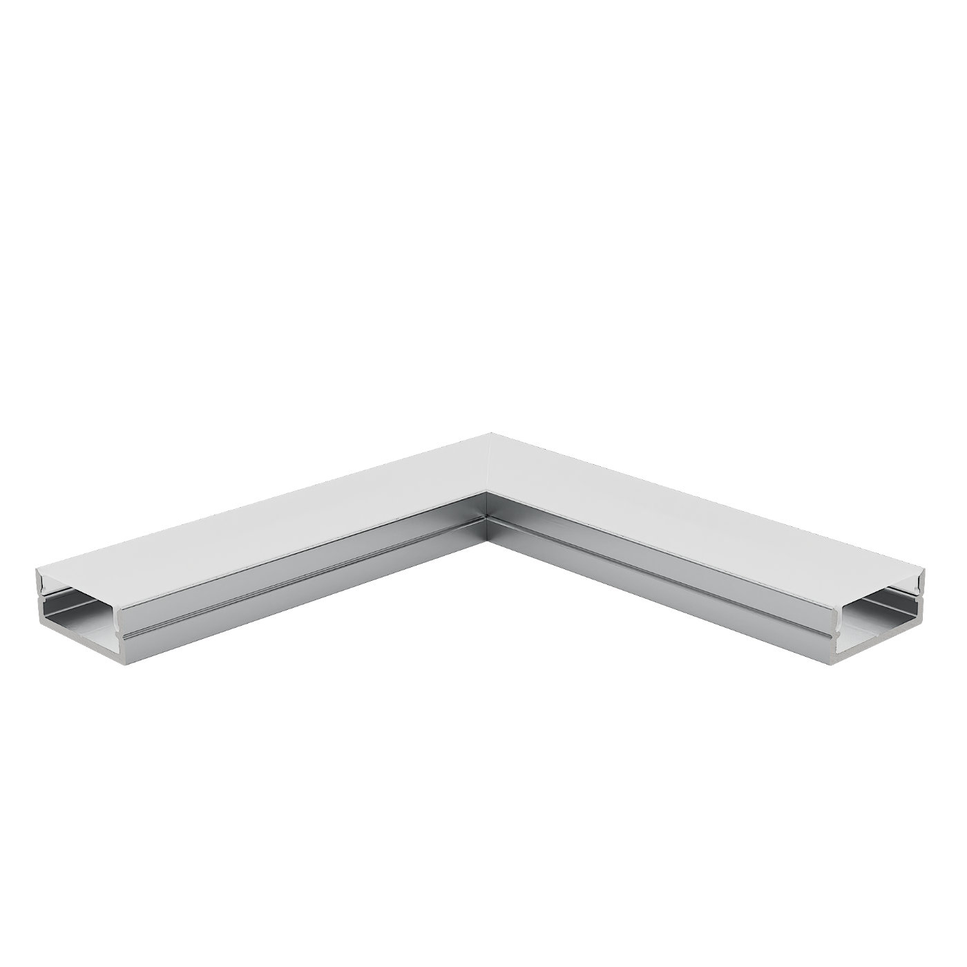 Eckverbinder für das Aufputzprofil BILLE