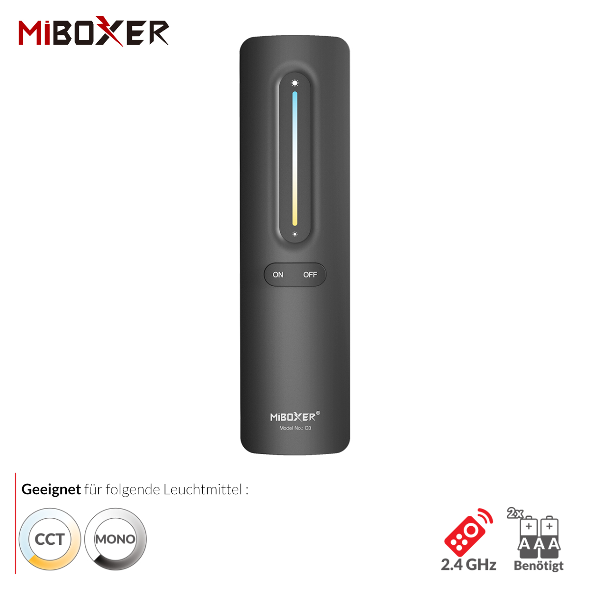 CCT 2,4 Ghz Funkfernbedienung C3