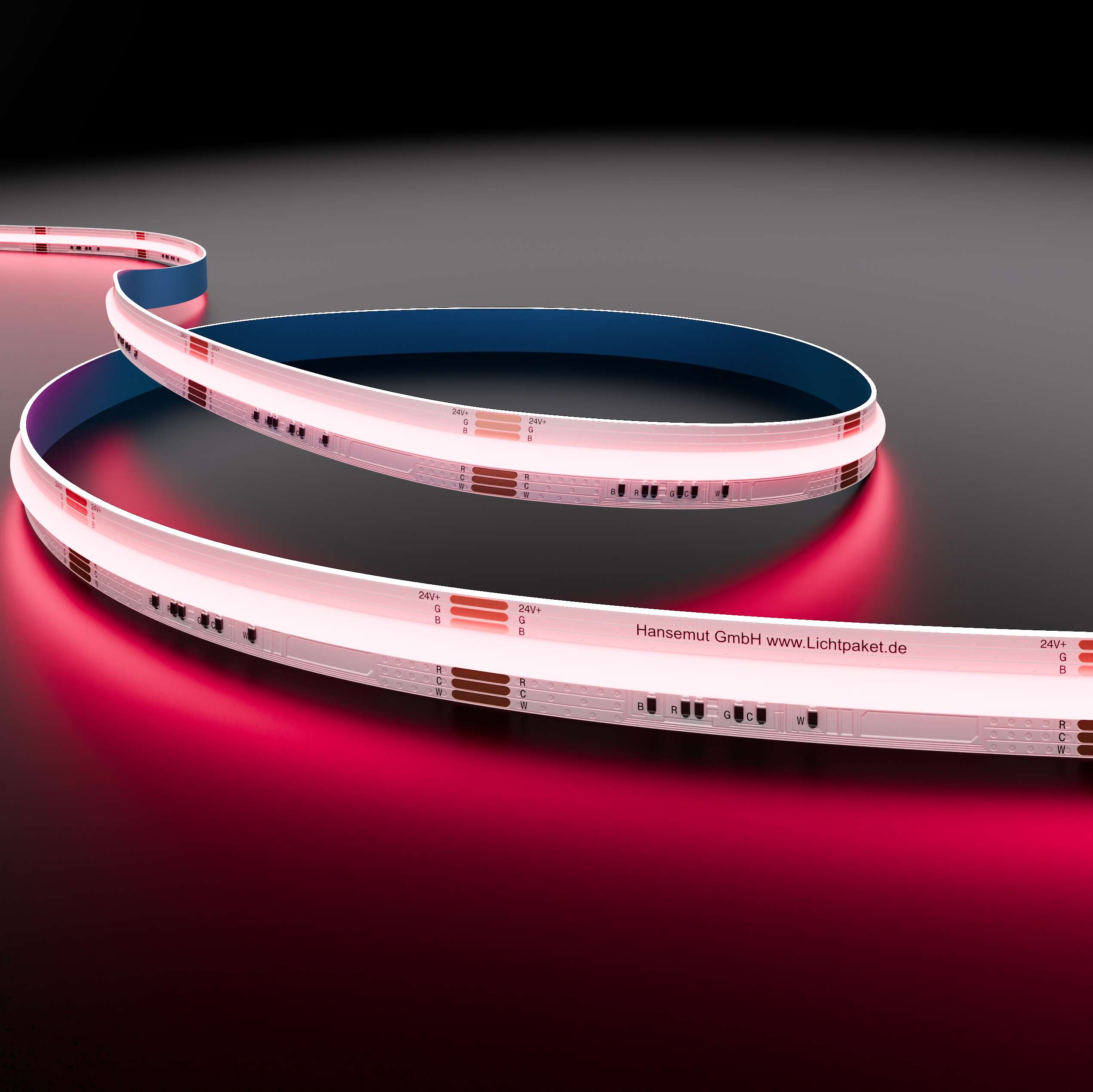 COB RGB-CCT-LED-Streifen DUBAI