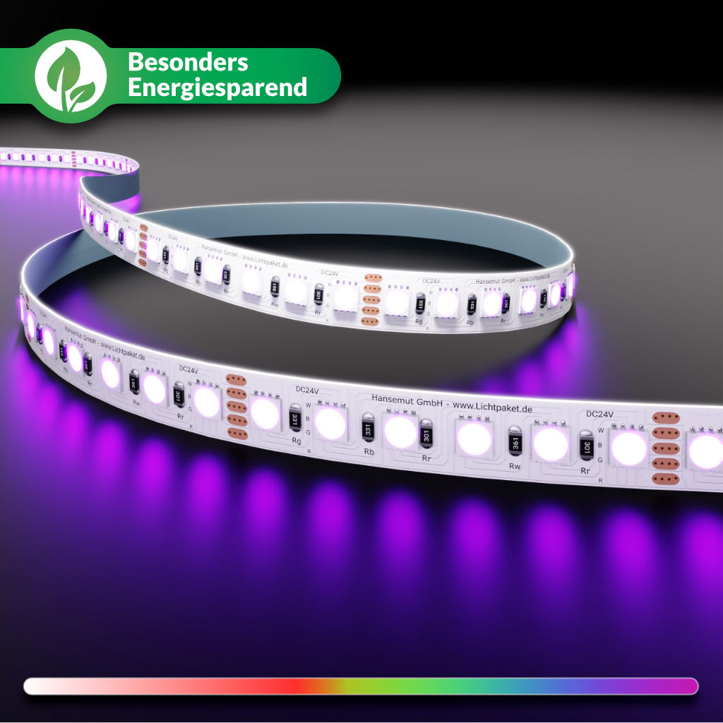 RGBW-LED-Streifen MAINZ-ECO