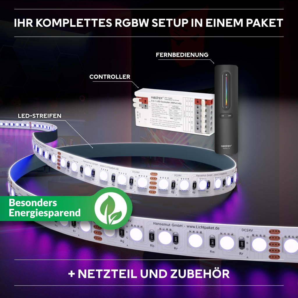 Alles drin was Sie für Ihr smartes CCT-LED-Setup benötigen!