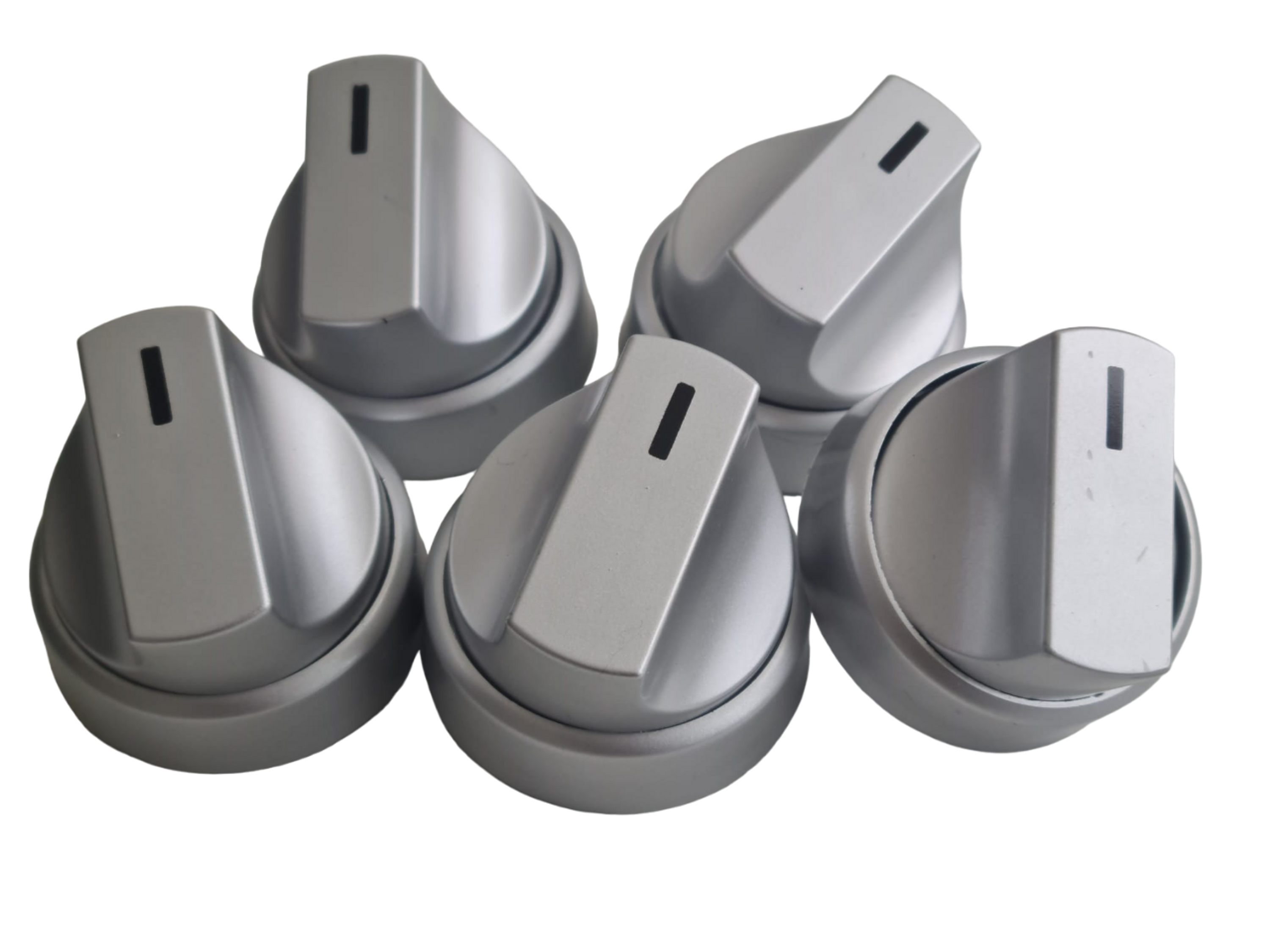 5 Stück Universal-Drehknöpfe Für Küche - Backofen, Gasherd, Grill