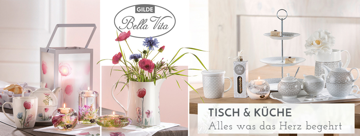 Tisch & Küche