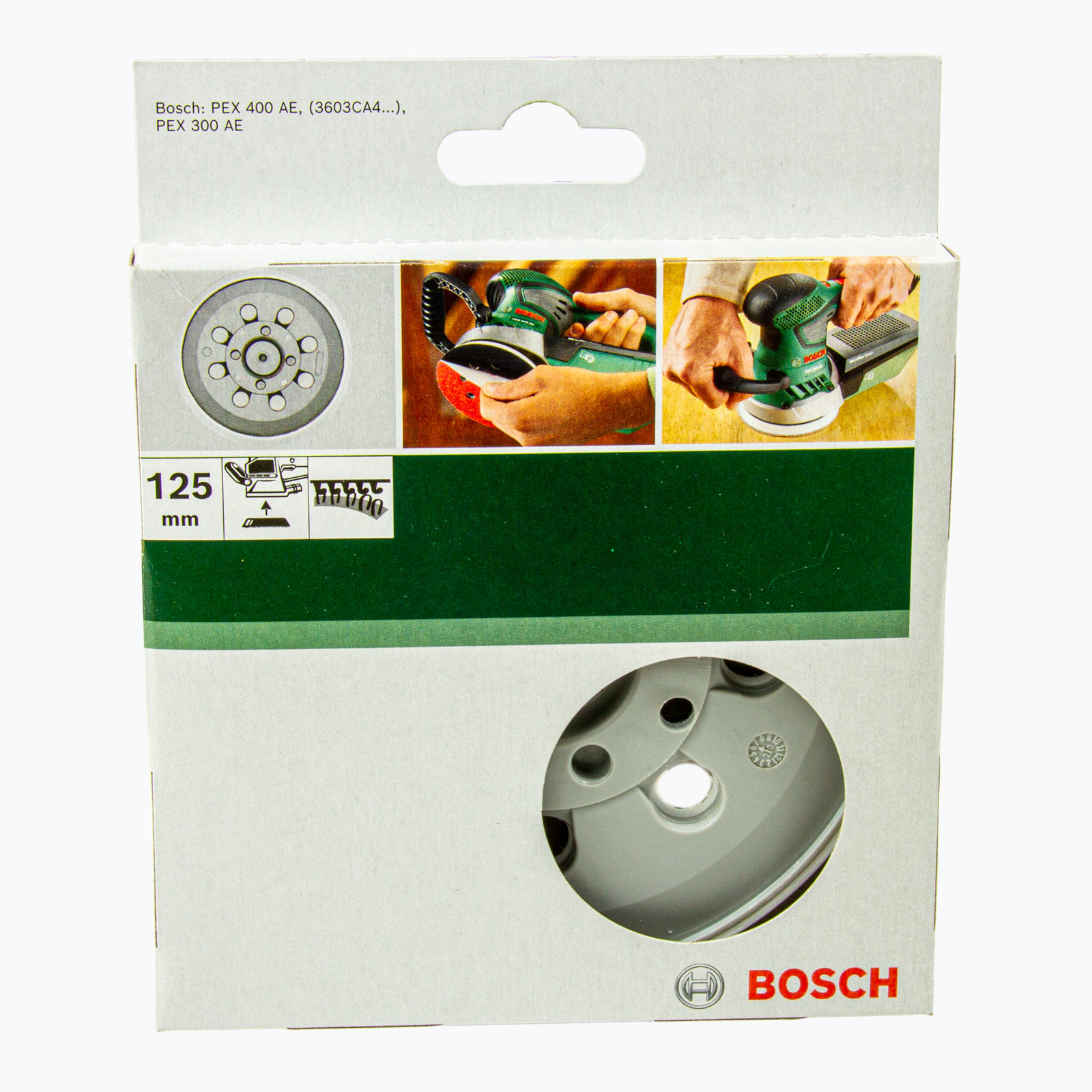 Bosch Schleifteller weich 125 mm, PEX 300 AE, 400 AE, 4000 AE, AdvancedOrbit 18 eBay Bosch Schleifteller weich 125 mm, PEX 300 AE, 400 AE, 4000 AE, AdvancedOrbit 18 eBay