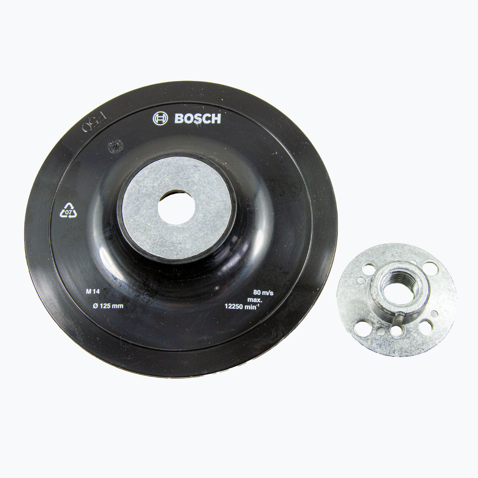 Bosch Schutzkombinationshaube 125mm - Profi Schutz Für Winkelschleifer