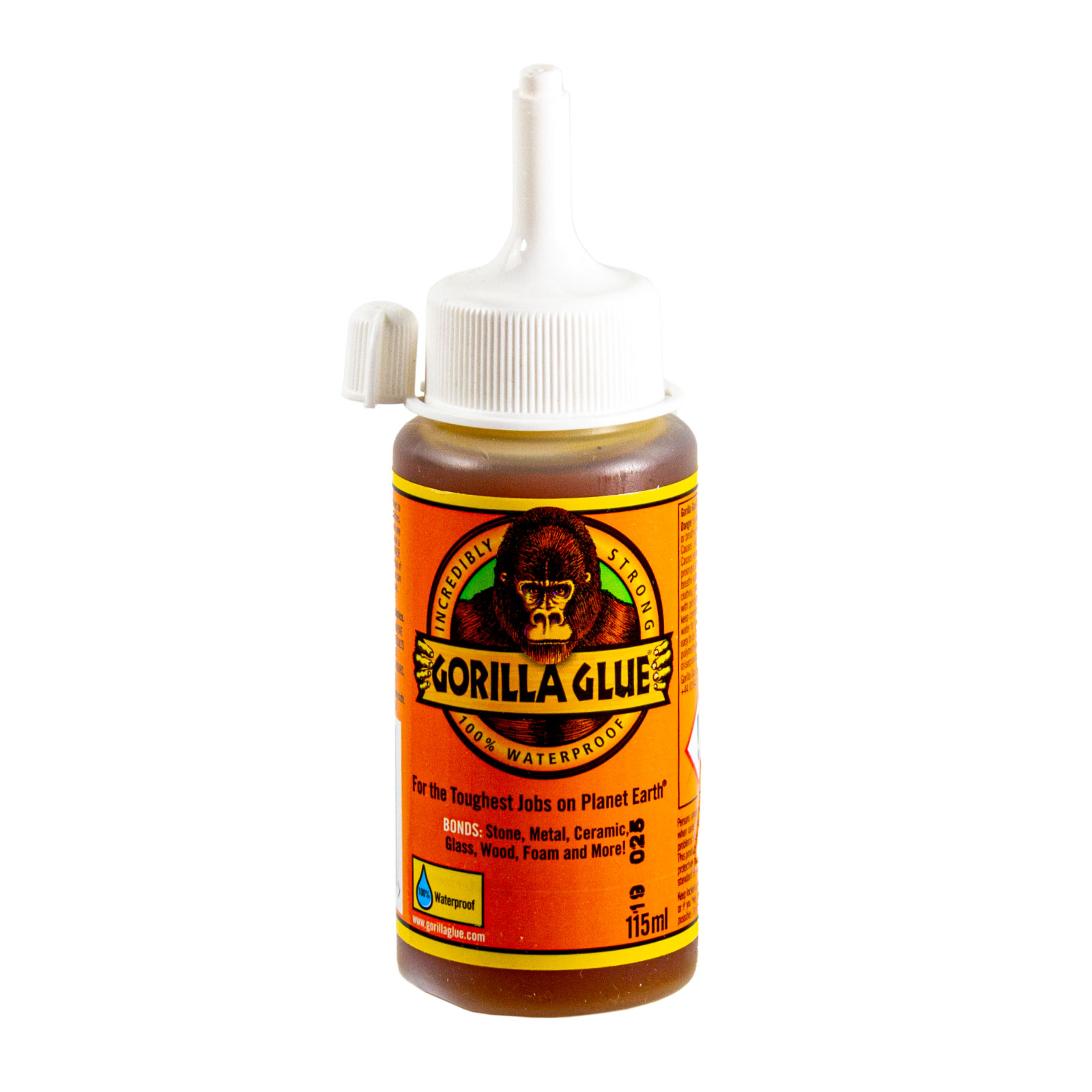 Gorilla Glue 115 ml Alleskleber für Holz, Metal, Glas