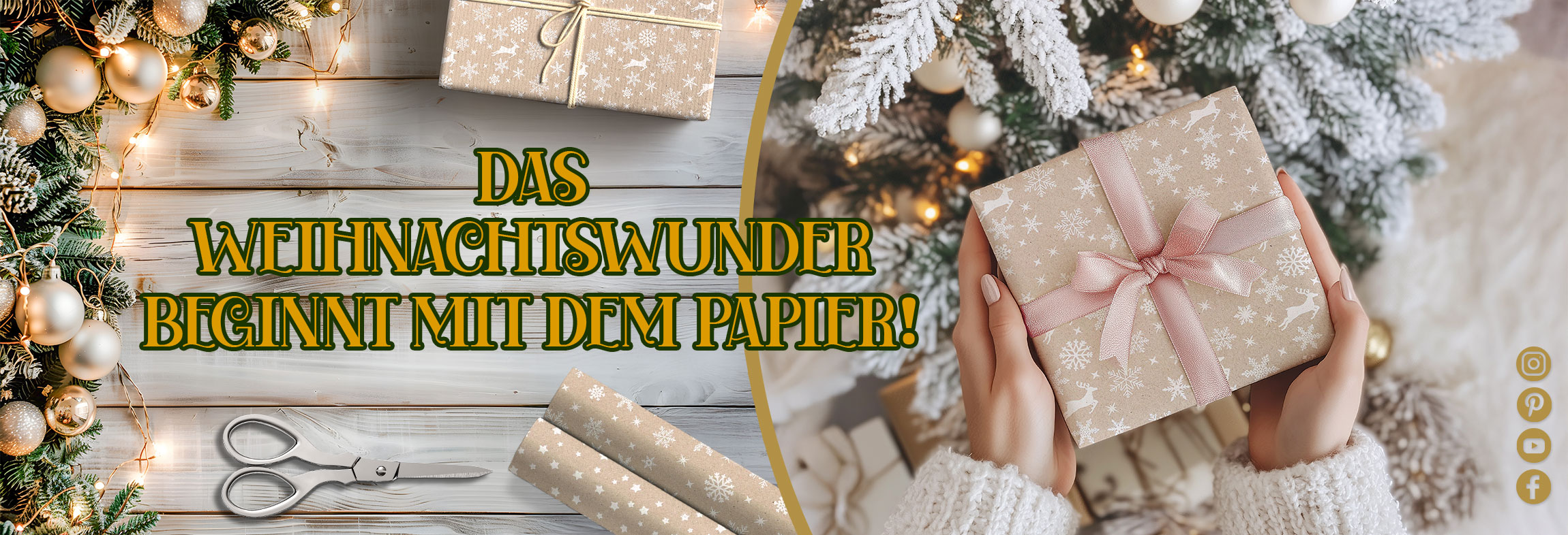 Geschenkverpackungen & Bänder