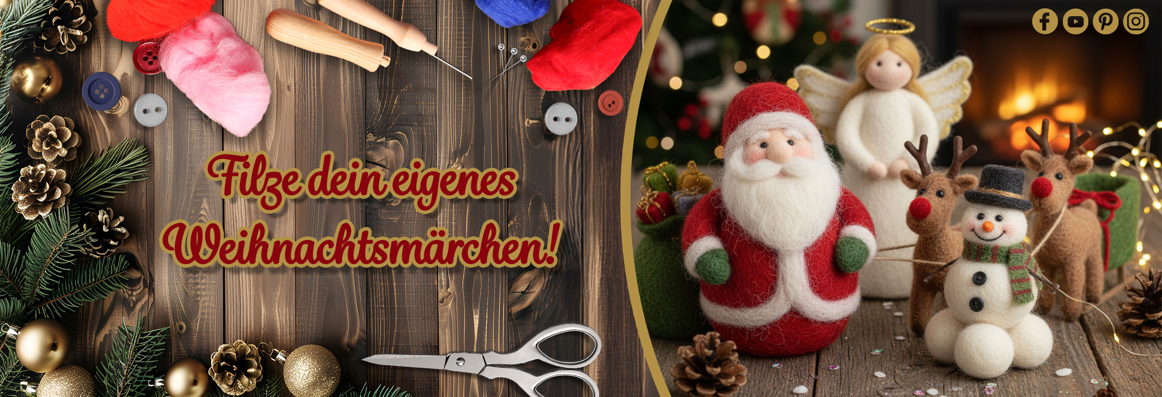 Filzen & Basteln mit Filz