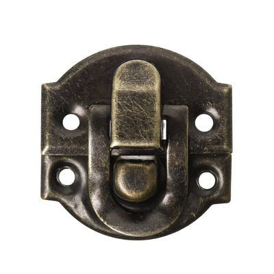 antikmessing maDDma /® 1 Schloss f/ür Boxen UVM 38x29mm