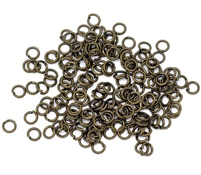 maDDma /® Kette im filigranen Antik-Stil antikbronze 1 Meter lang