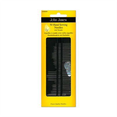 Nähnadel Sortiment Set Handnähnadeln 12-teilig Dicke 0,8mm Länge 36 42 mm 38