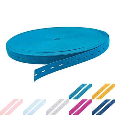 15mm Gummilitze Gummiband 1,49€//m 1m Lochgummi,