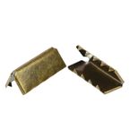 Größe:9x30mm 10 Endstücke für Gürtel Gurte Bänder 9x20-12x40mm Gürtelenden Endkappen Farbe:altmessing Größe:9x30mm 10 Endstücke für Gürtel Gurte Bänder 9x20-12x40mm Gürtelenden Endkappen Farbe:altmessing