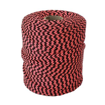 100m Polyester-Schnur 4mm mehrfarbig PES Kordel