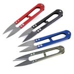 Fadenschere aus Metall 11 cm Nähschere Garnschere Bastelschere Fadenknipser