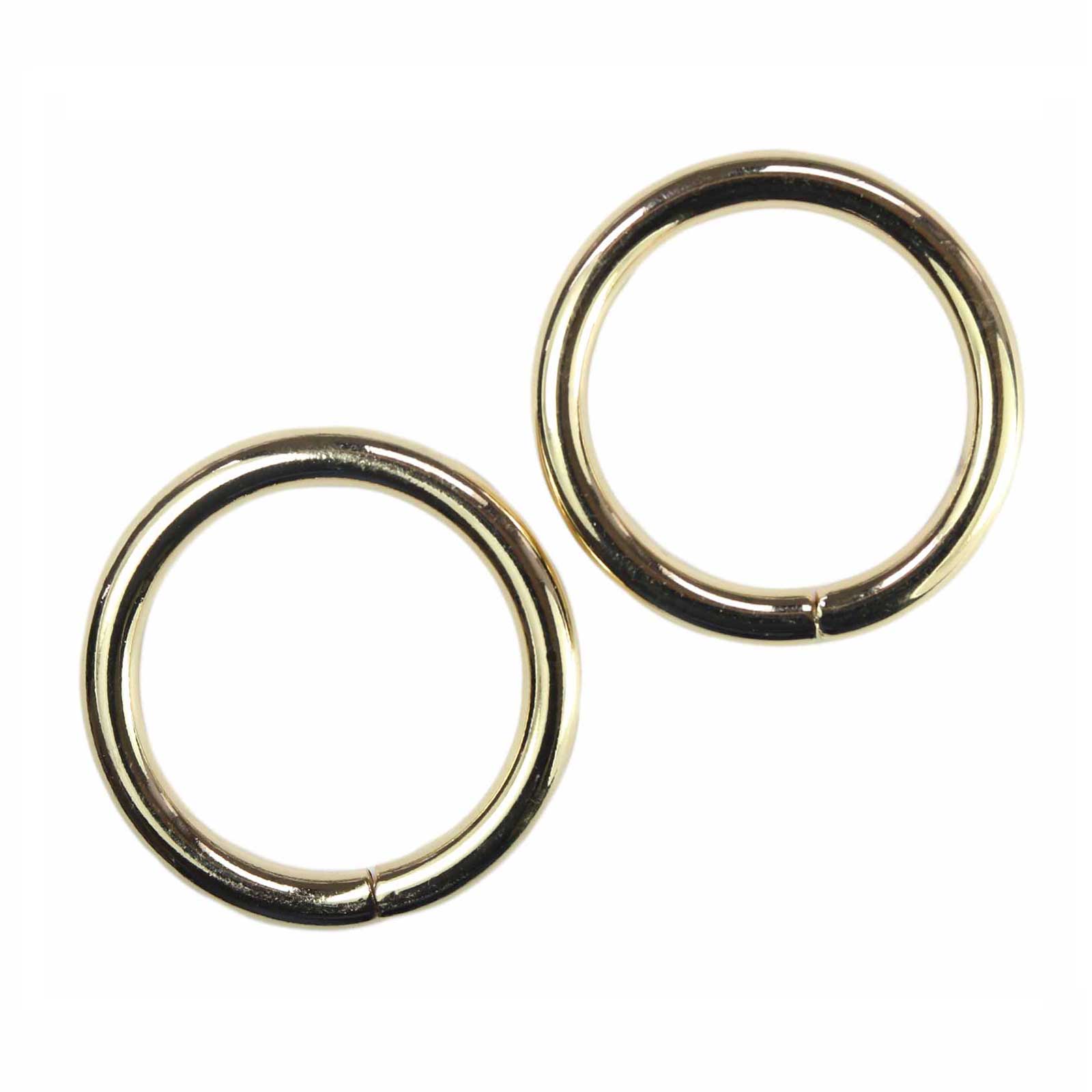 O-Ringe Metall 60mm - 2 Stück Edelstahl Ringe Nahtlos Für Basteln & Handwerk