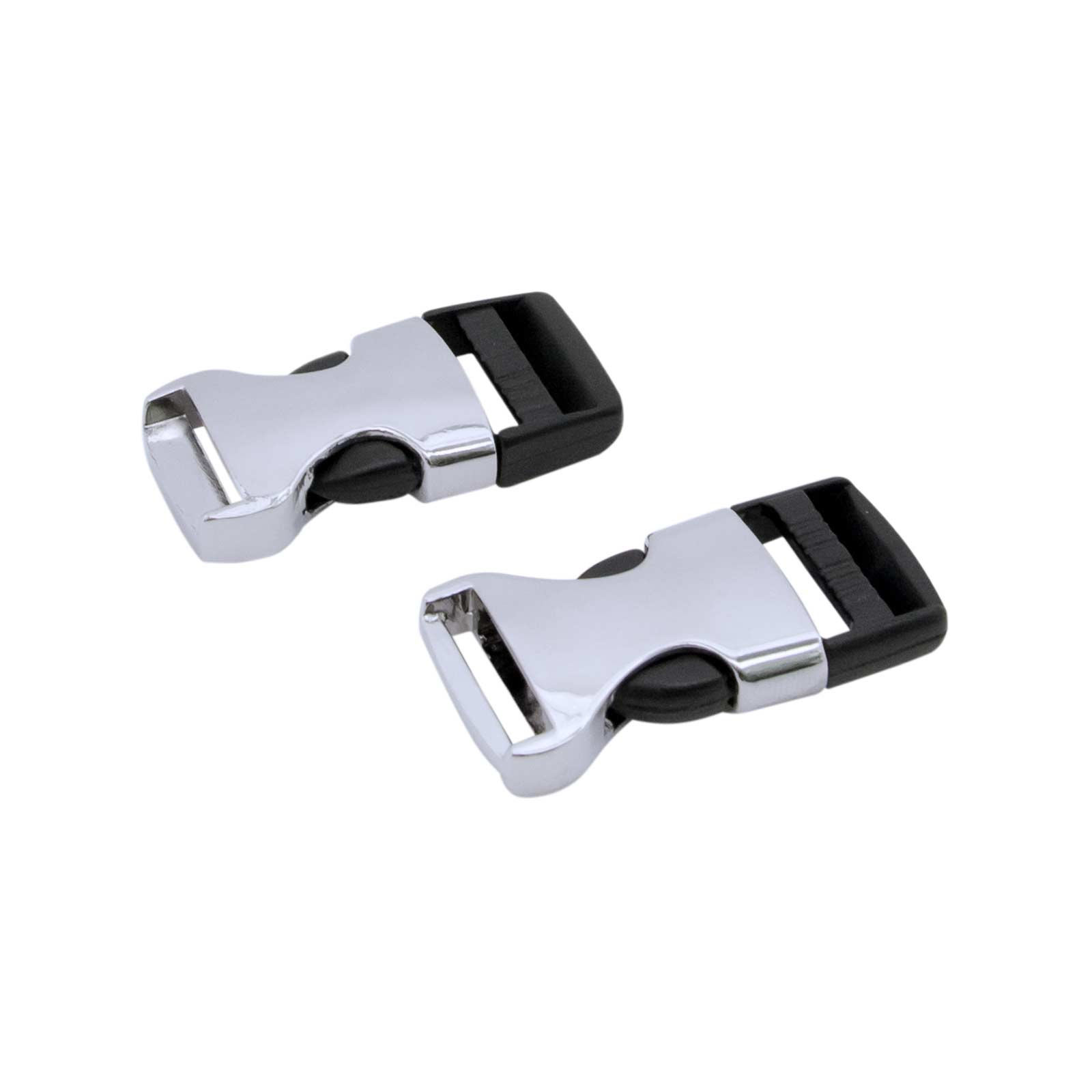 5 Steckschnallen 25mm - Nylon Schnallen Für Gurte Und Taschen