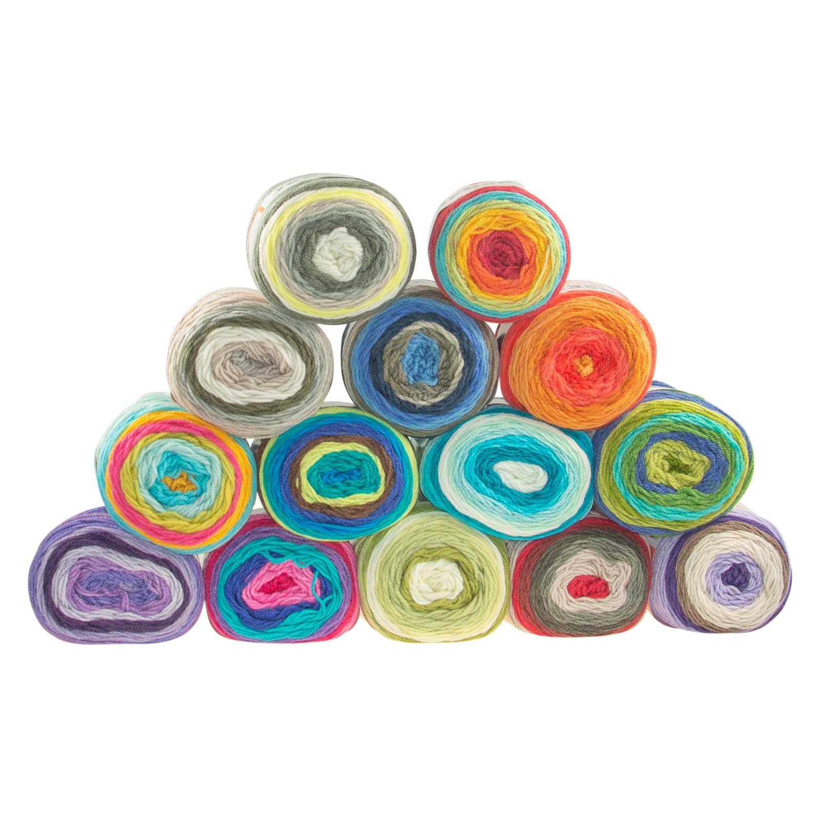 3,75 200g Farbverlaufsgarn Bobbel Kartopu Matryoshka Strickgarn Wolle Häkelgarn 