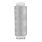 Nähgarn 100m Unipoly 120 Tex14x2 Polyester Nähfaden Nähmaschinengarn Farben 6v6 