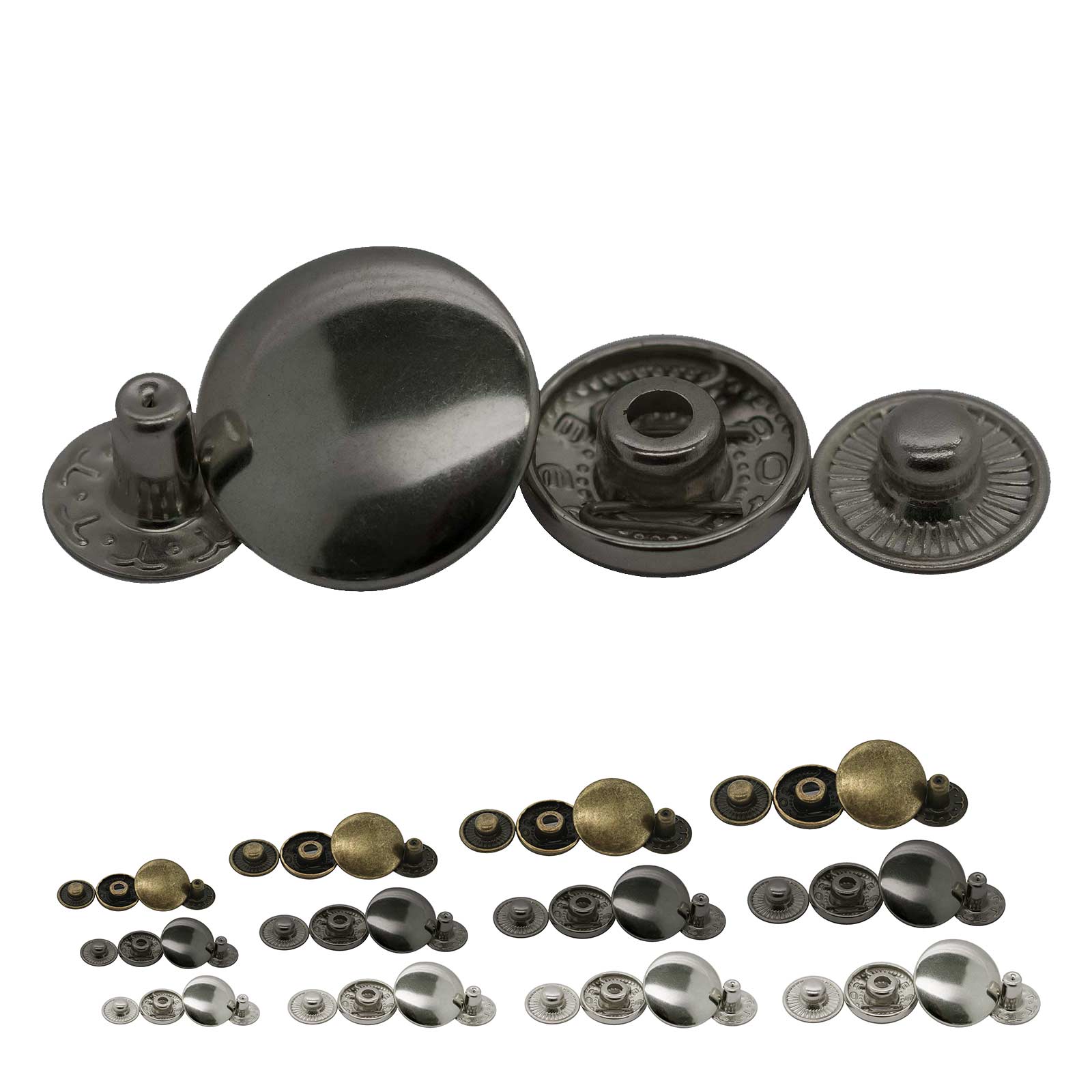 Snaps Druckknopf Jacke Reparieren Leder Reparatur Set INNOVIO