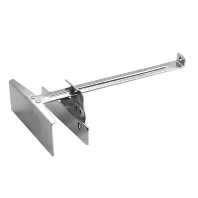 mit Haltez/ähne Gr/ö/ße:60 mm 1 Stoff-Klammer aus Metall Stoffzange Haltklammern Clips N/äh-Zubeh/ör Variantenwahl