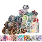 ALIZE Puffy Fine Strickgarn – 500 G, 100% Polyester, Zum Stricken Ohne Nadeln, Farbe 6314