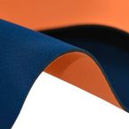 orange-dunkelblau