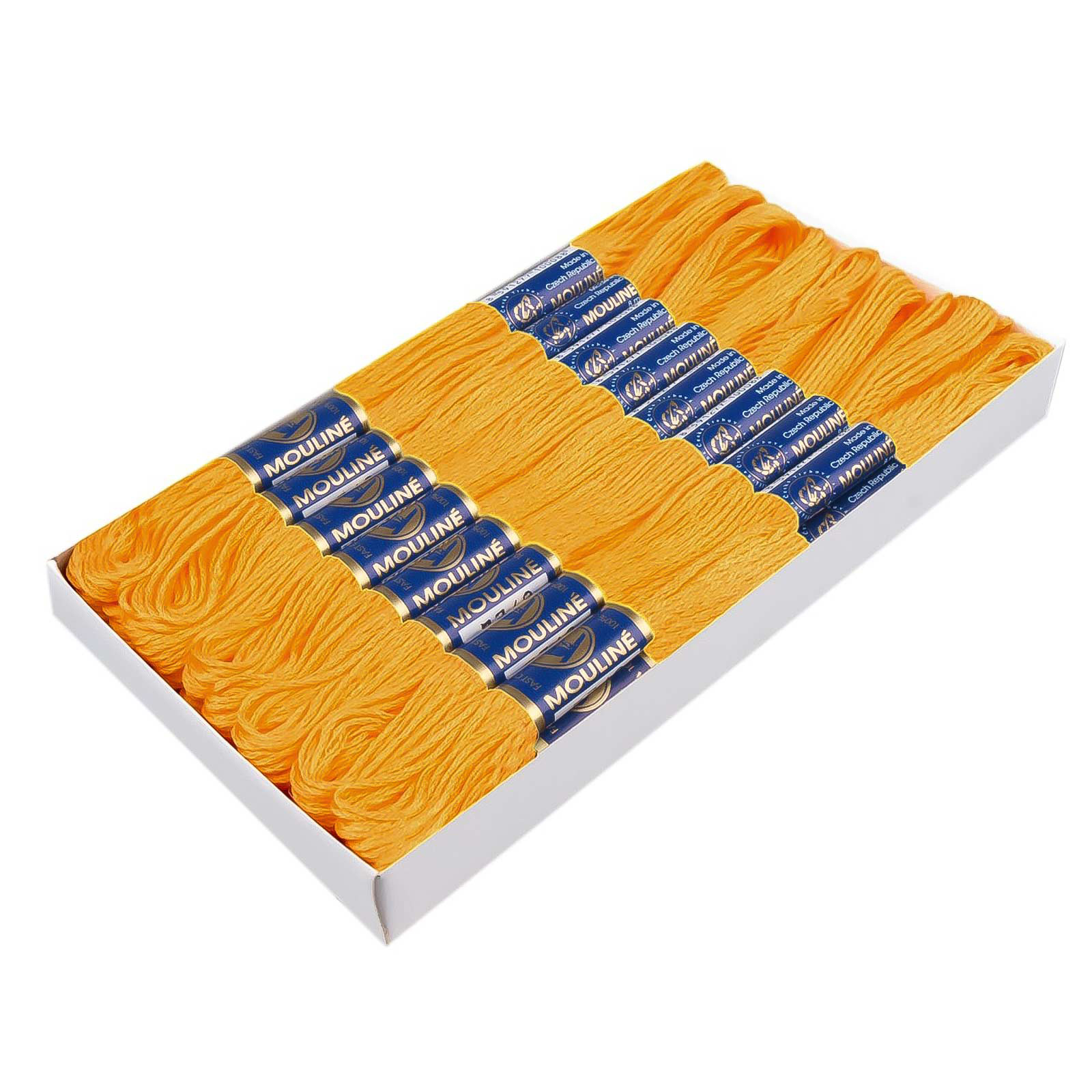 24 Docken Stickgarn Sticktwist 100/% Baumwolle Stickerei verschiedene Farbwahl