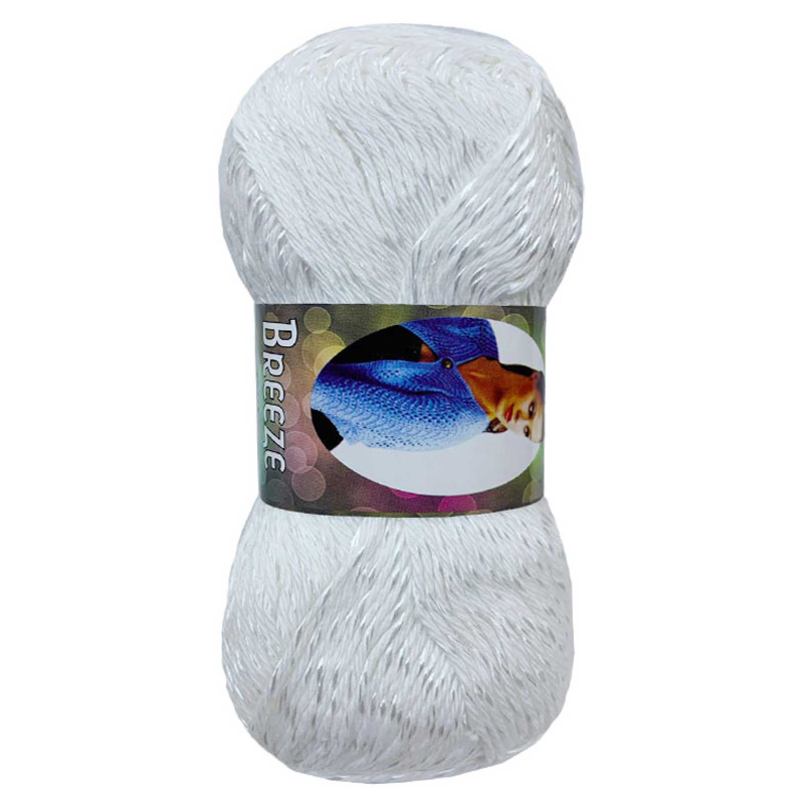 10 x 50g Strickgarn Breeze 70/%Baumwolle 30/%Viskose Strickwolle Sommergarn