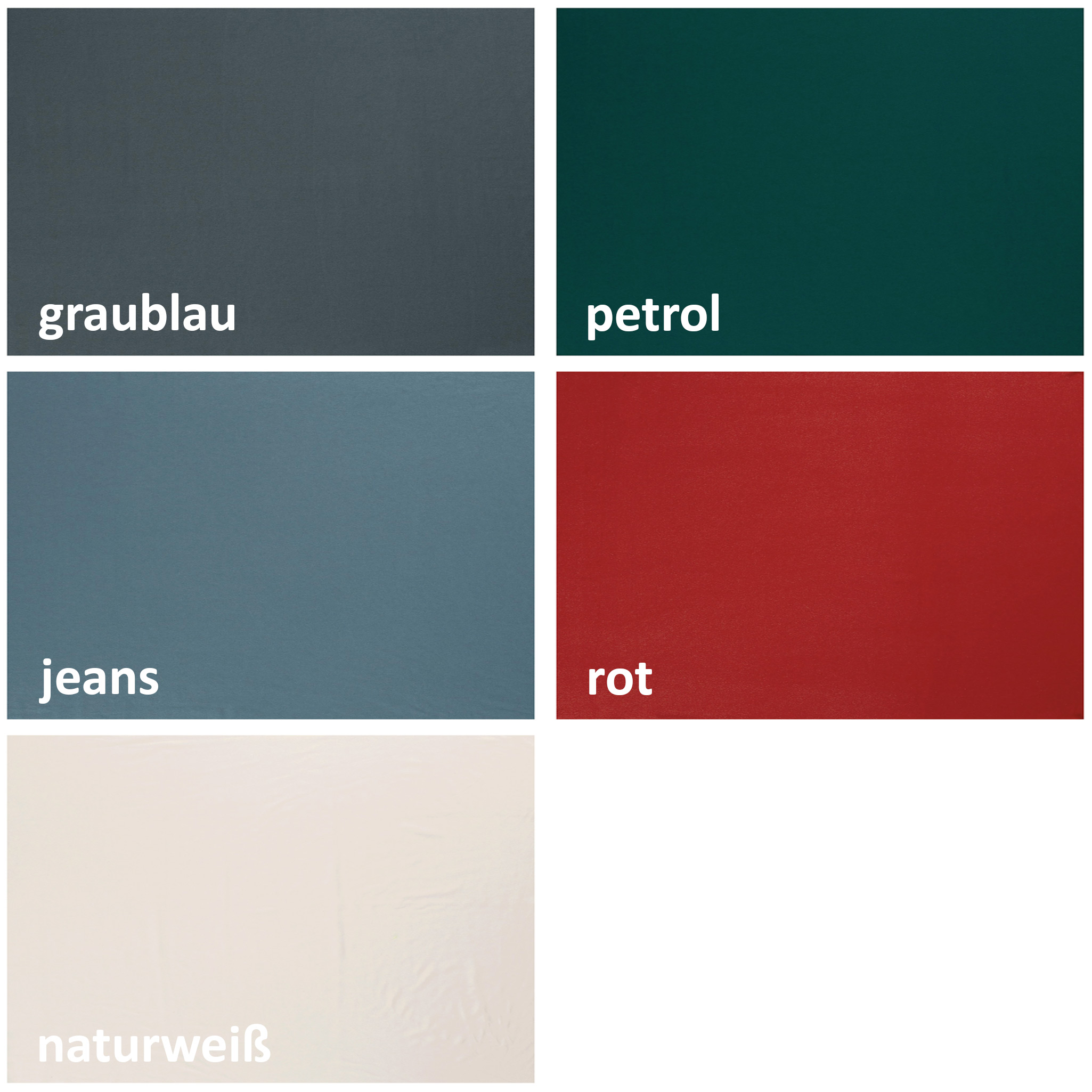 Jersey-Stoff Viskose Bambus 0,5 x 1,45 m Bambus-Jersey Meterware  Oeko-Tex-zertifiziert, Farbwahl | maDDma Bastelbedarf